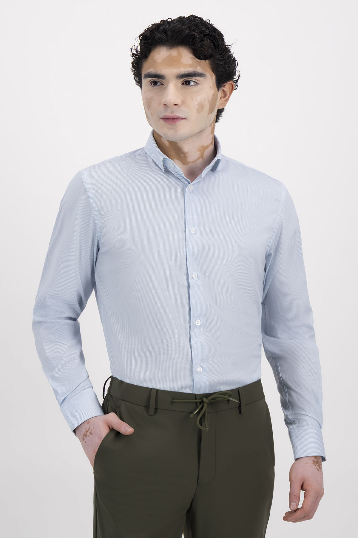 Camisa Formal Skinny