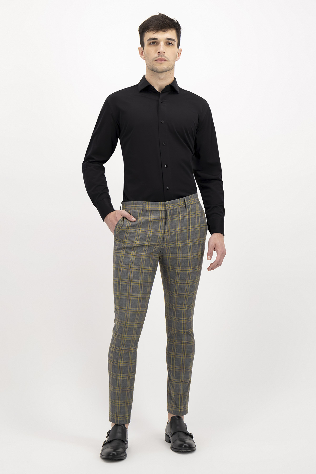 PANTALÓN SEPARATE SKINNY FIT LMENTAL image number 0