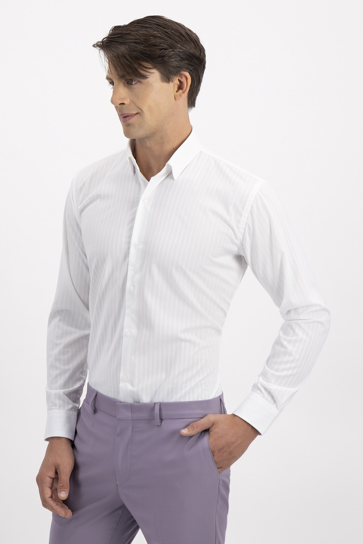 CAMISA FORMAL SLIM FIT LMENTAL