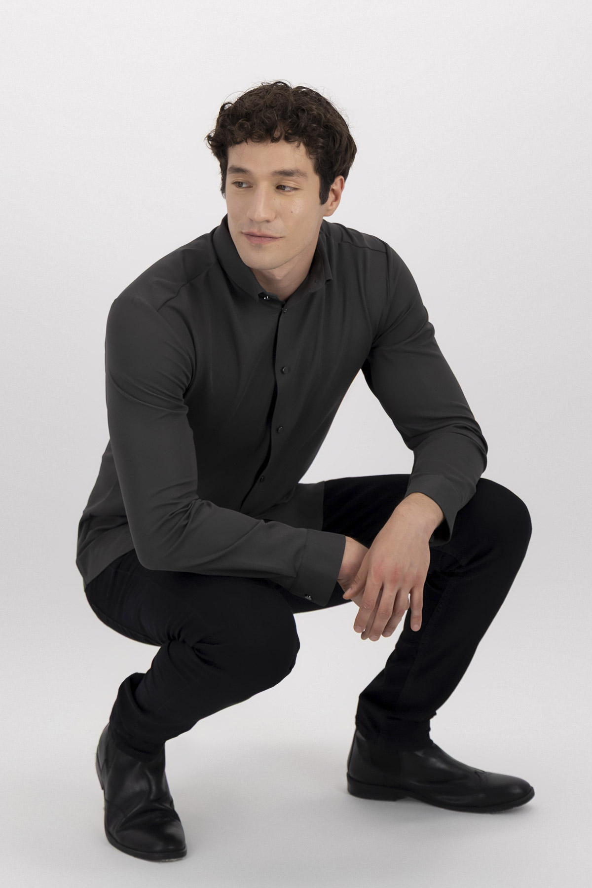 Camisa Casual Move Slim