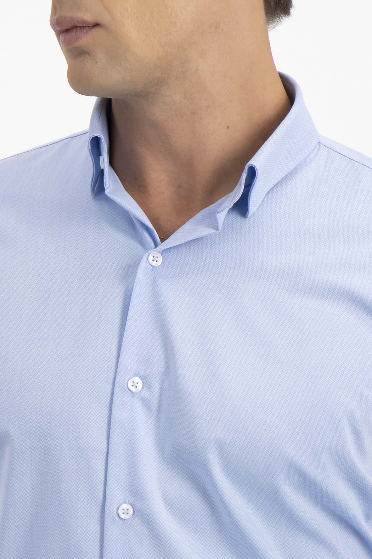 CAMISA FORMAL BAMBOO FIBER SLIM FIT LMENTAL image number 2