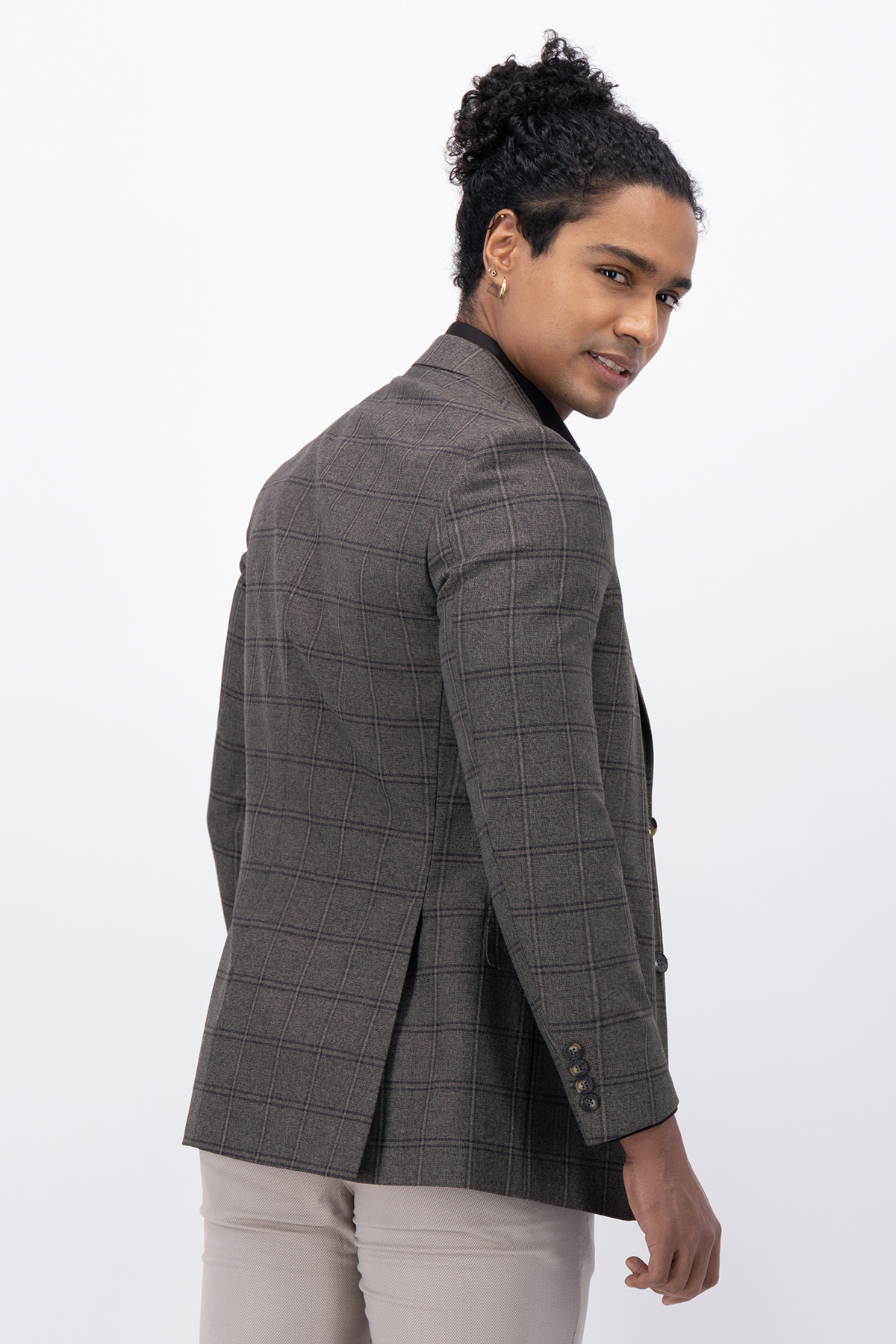 SACO CASUAL CAFE SLIM FIT LAMBERTI image number 2
