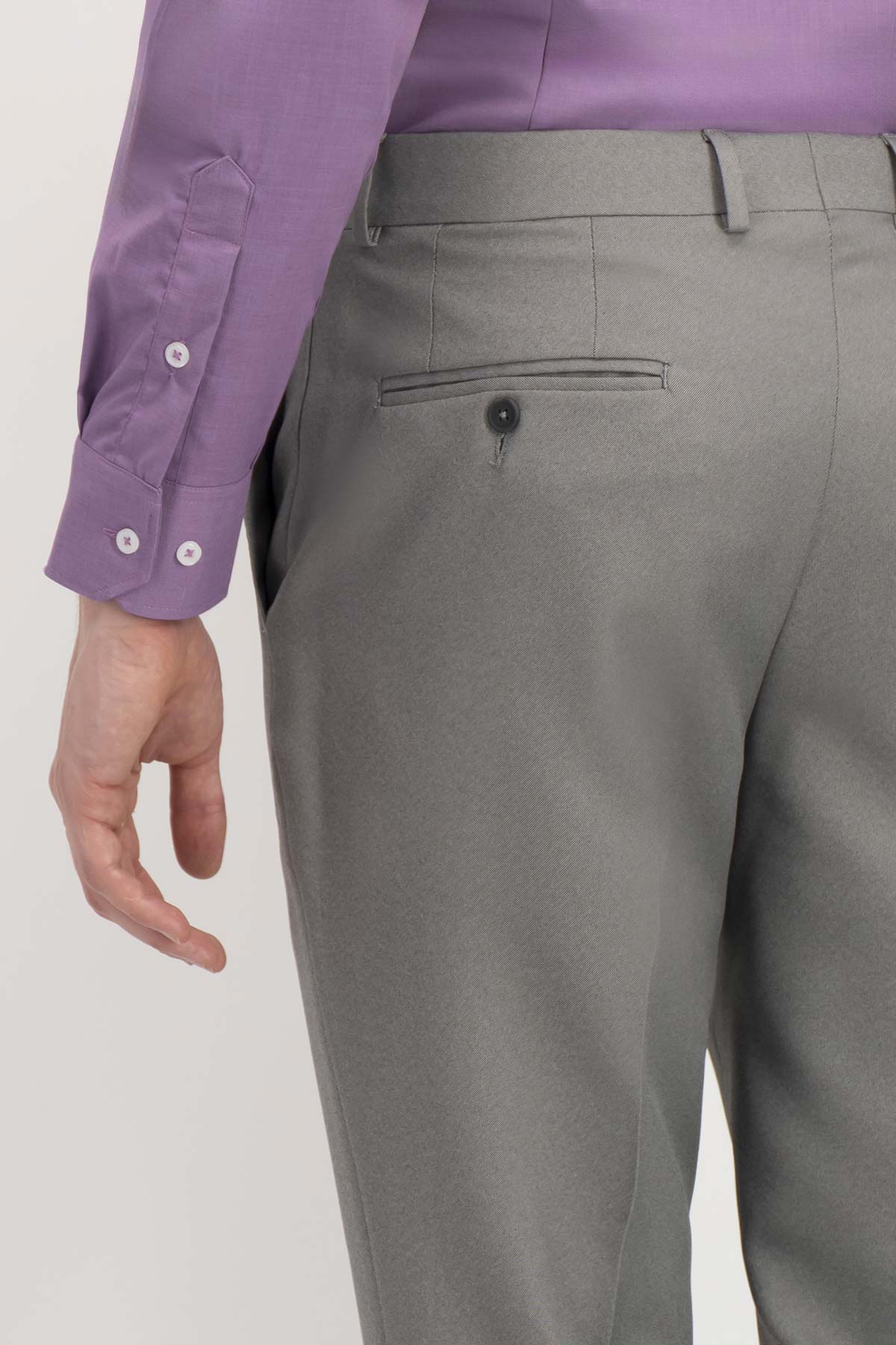 PANTALÓN FORMAL WASHABLE MODERN FIT SONNETI image number 3