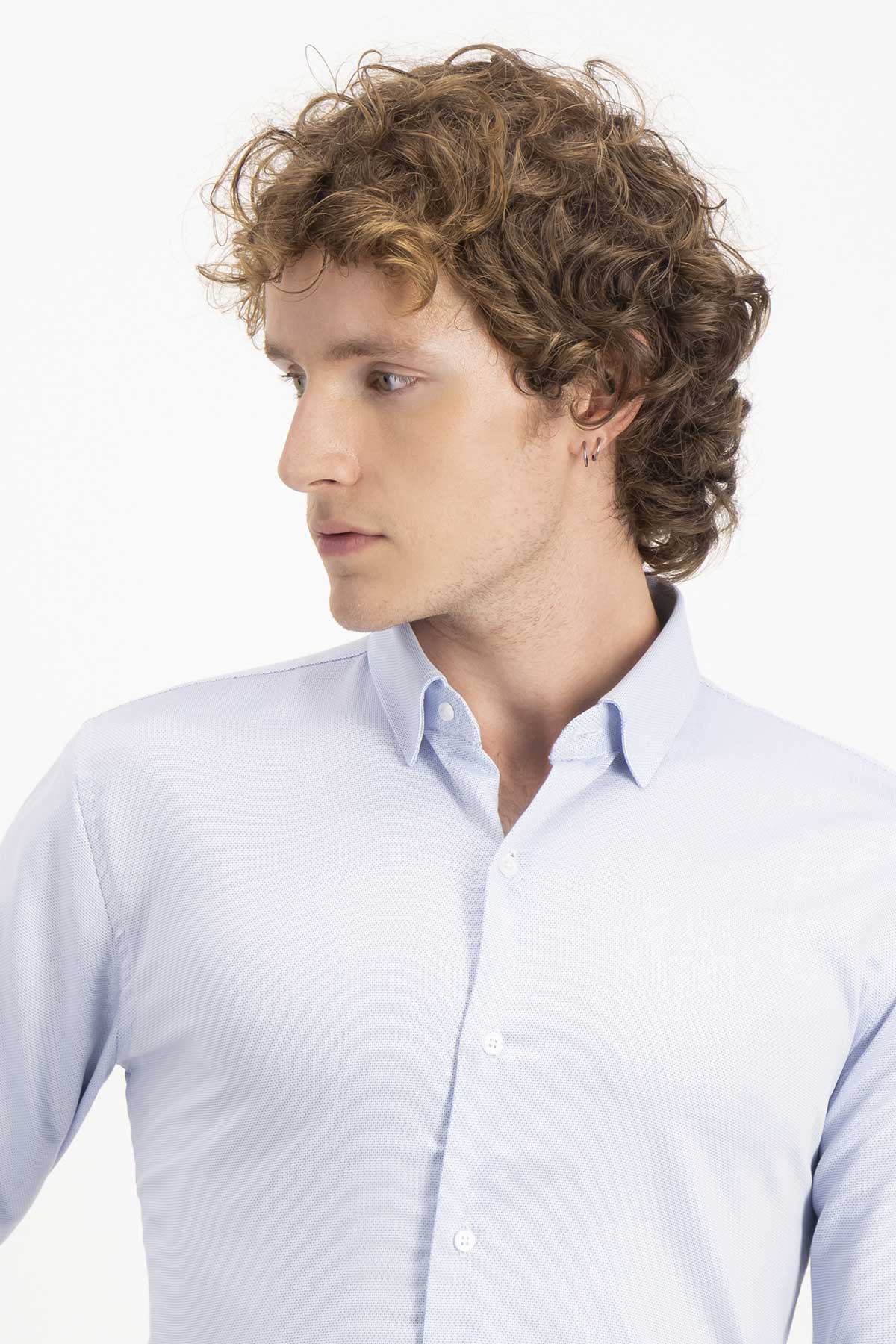 CAMISA FORMAL BAMBOO FIBER SLIM FIT LMENTAL image number 2