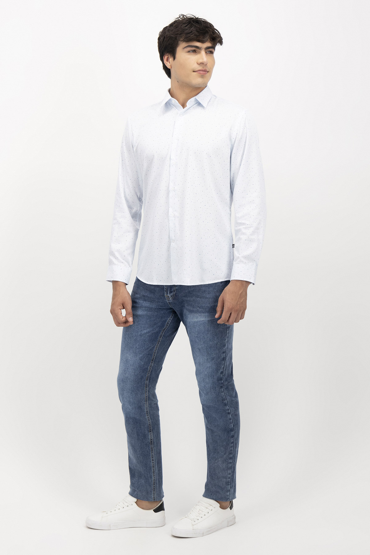 CAMISA CASUAL BAMBOO FIBER SLIM FIT LMENTAL image number 3