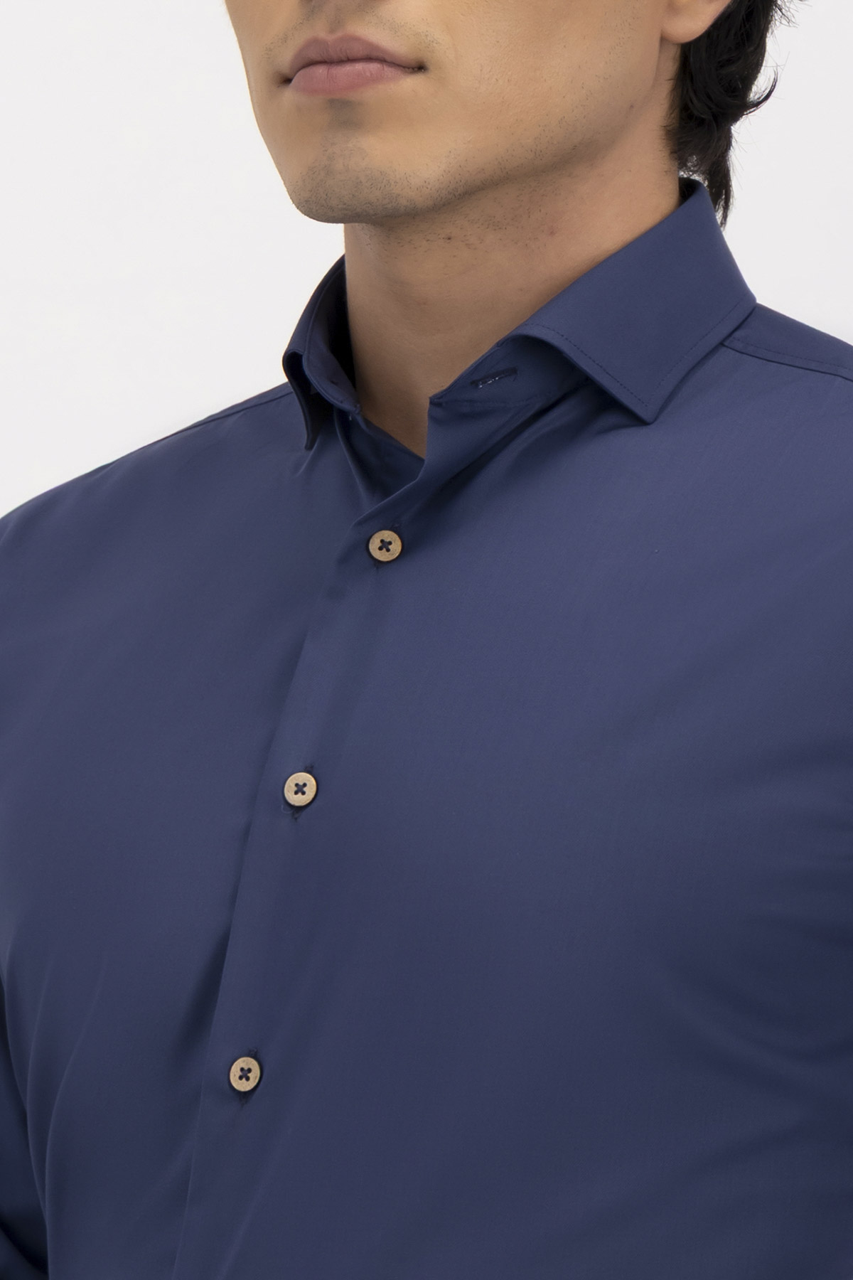 Camisa Formal Tlaolli Slim Fit Lamberti image number 2