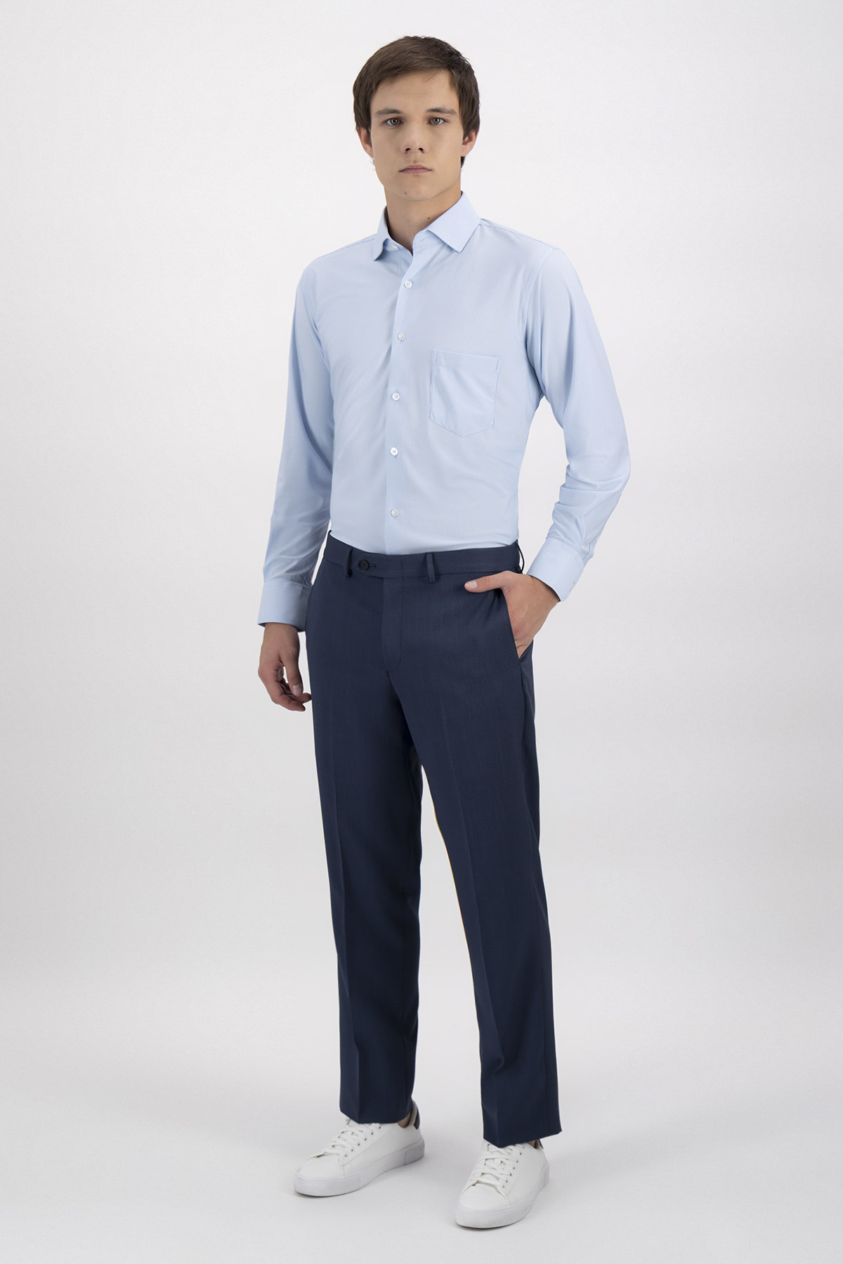 Camisa Formal Easy Dry Contemporary Fit