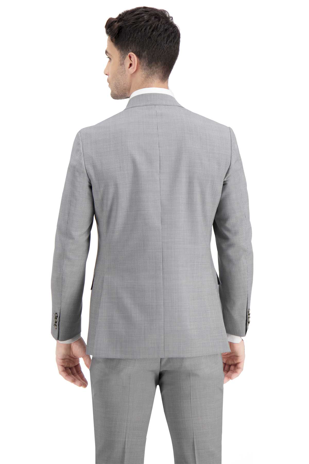 TRAJE GRIS CONTEMPORANEO FIT LAMBERTI image number 3