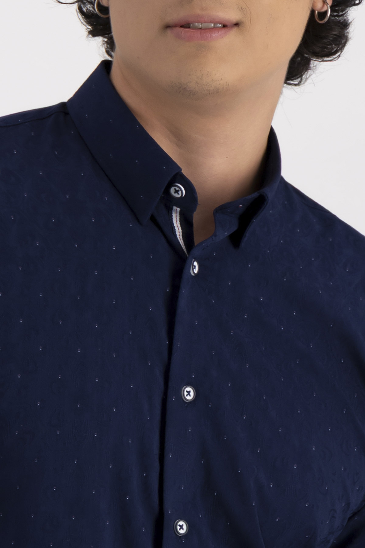 Camisa Bamboo Fiber Slim image number 3