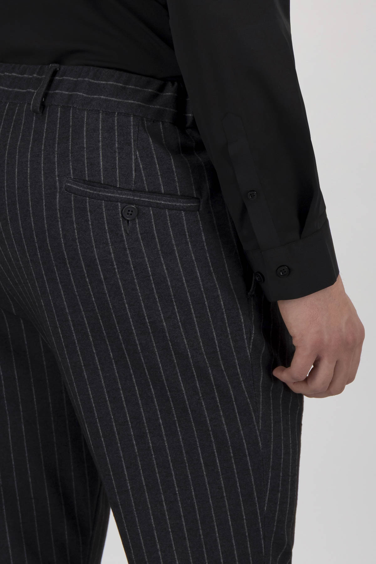 Pantalón Separate Jersey Slim image number 3