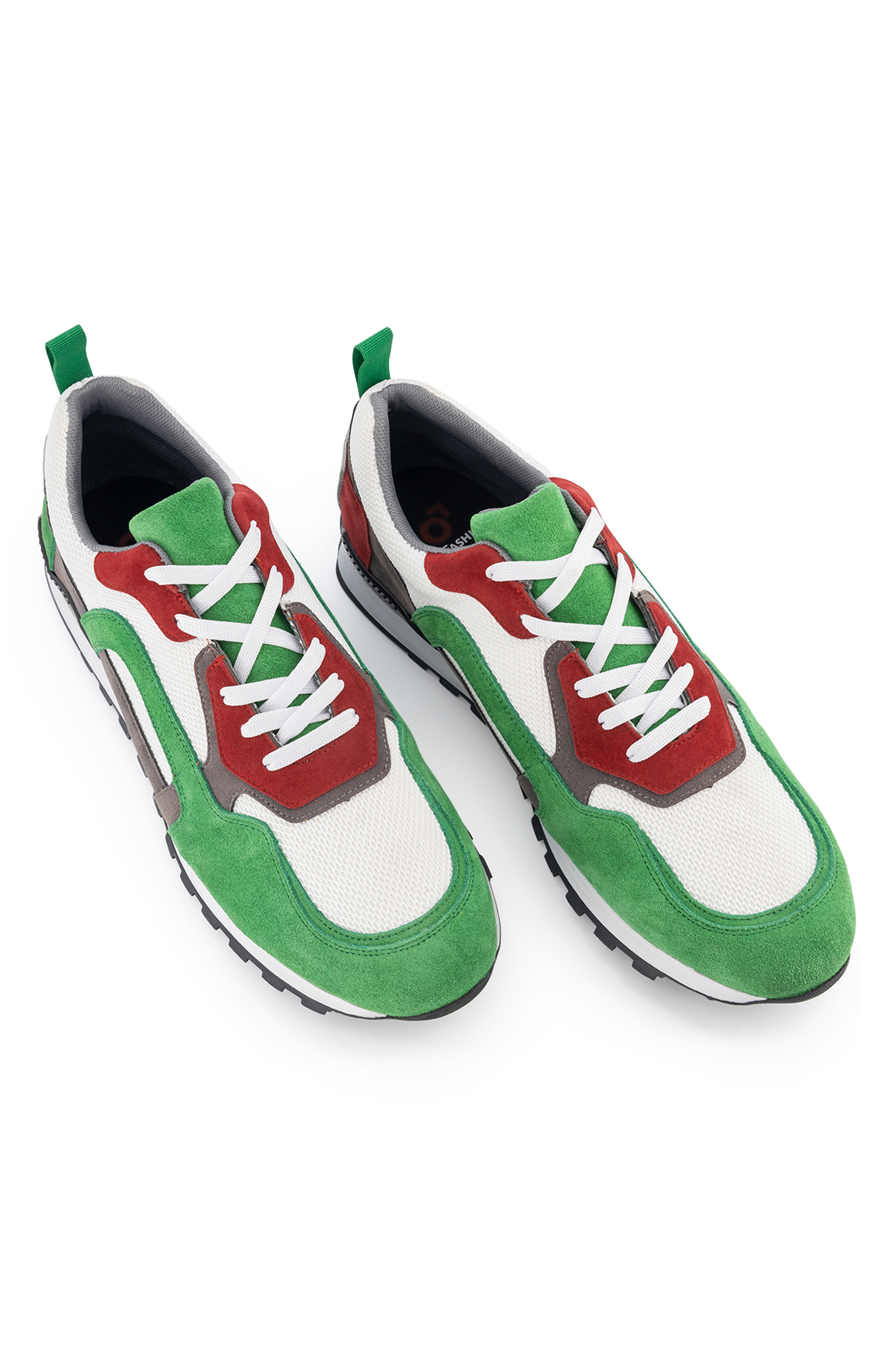 TENIS VERDES MENS FASHION image number 2