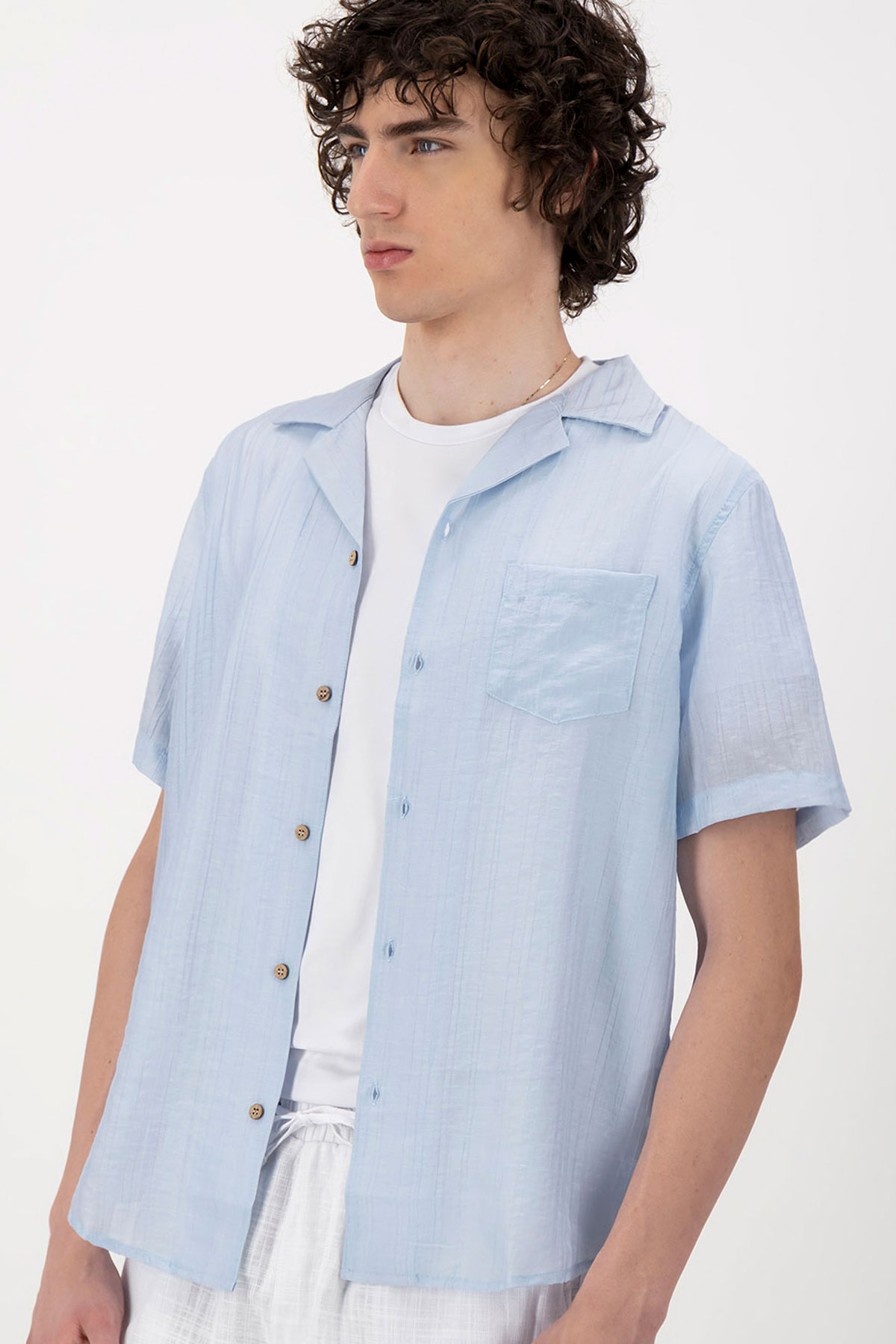 Camisa Casual Slim Fit Lmental image number 0
