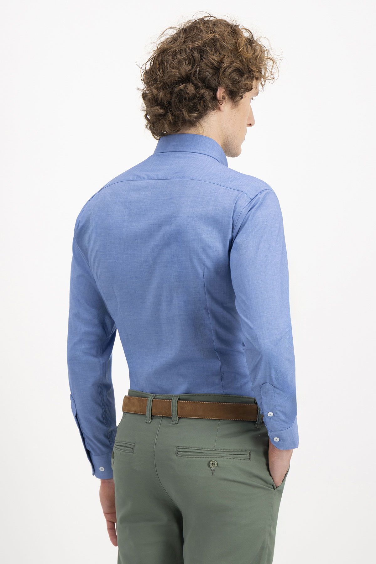 CAMISA FORMAL BAMBOO FIBER SLIM FIT LMENTAL