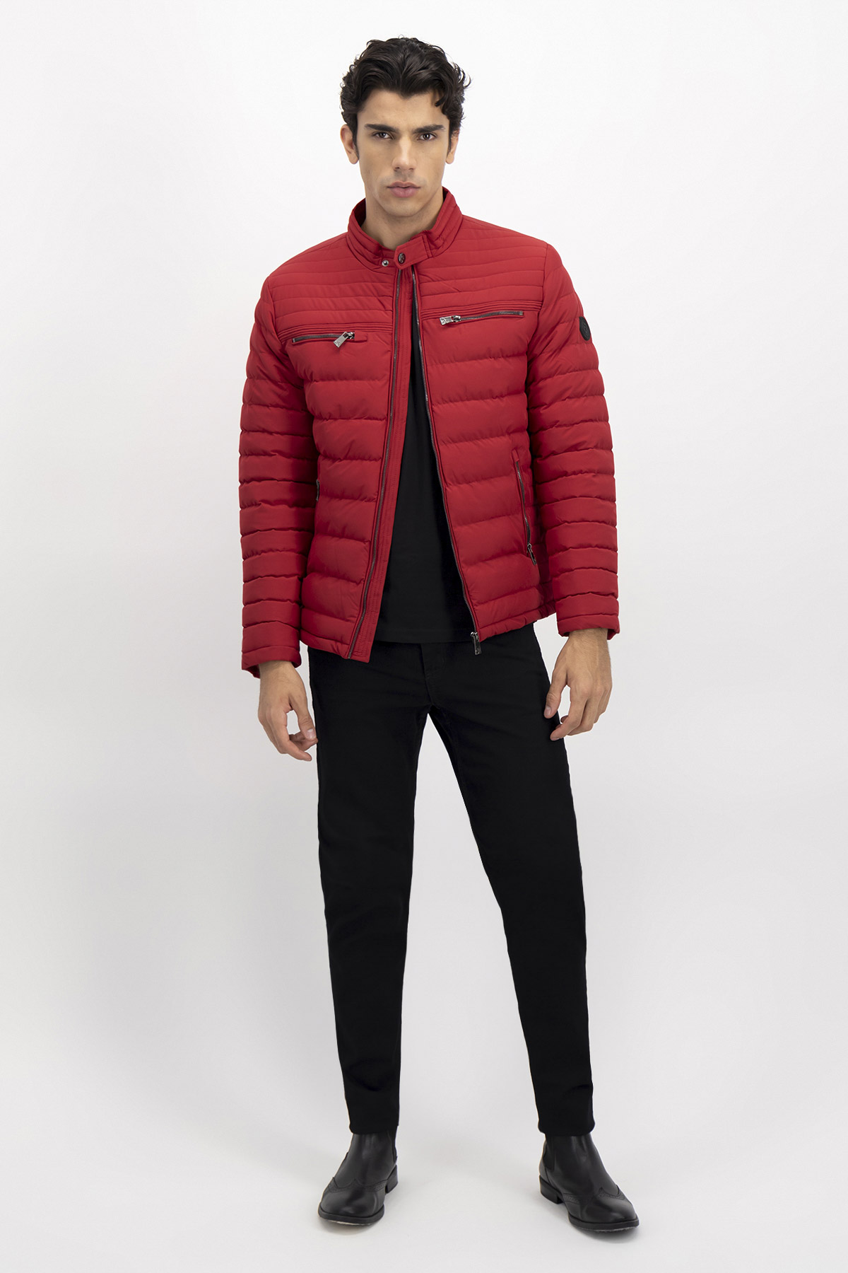 CHAMARRA SLIM FIT LMENTAL image number 2