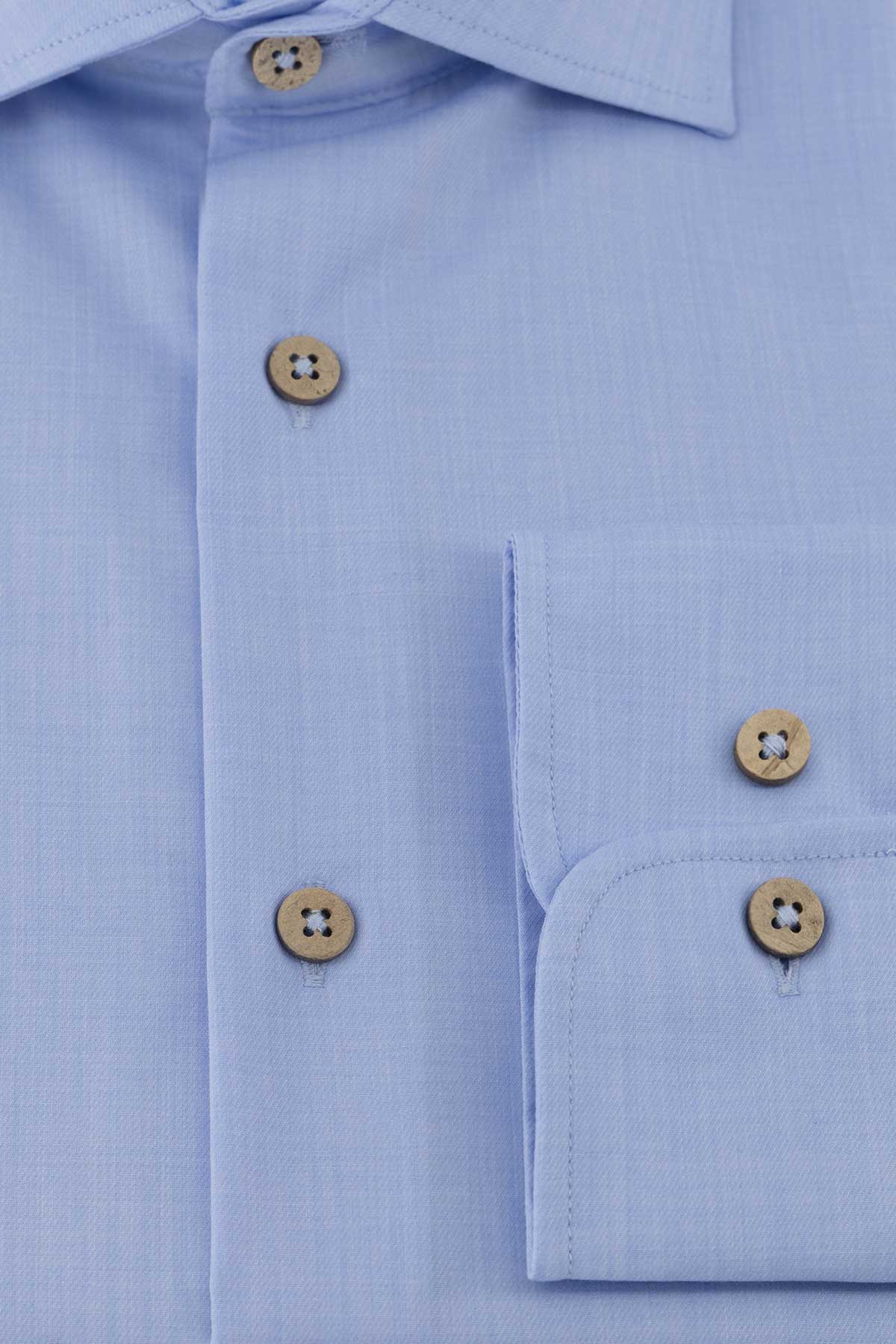 CAMISA FORMAL TLAOLLI CONTEMPORARY FIT MENS FASHION image number 4