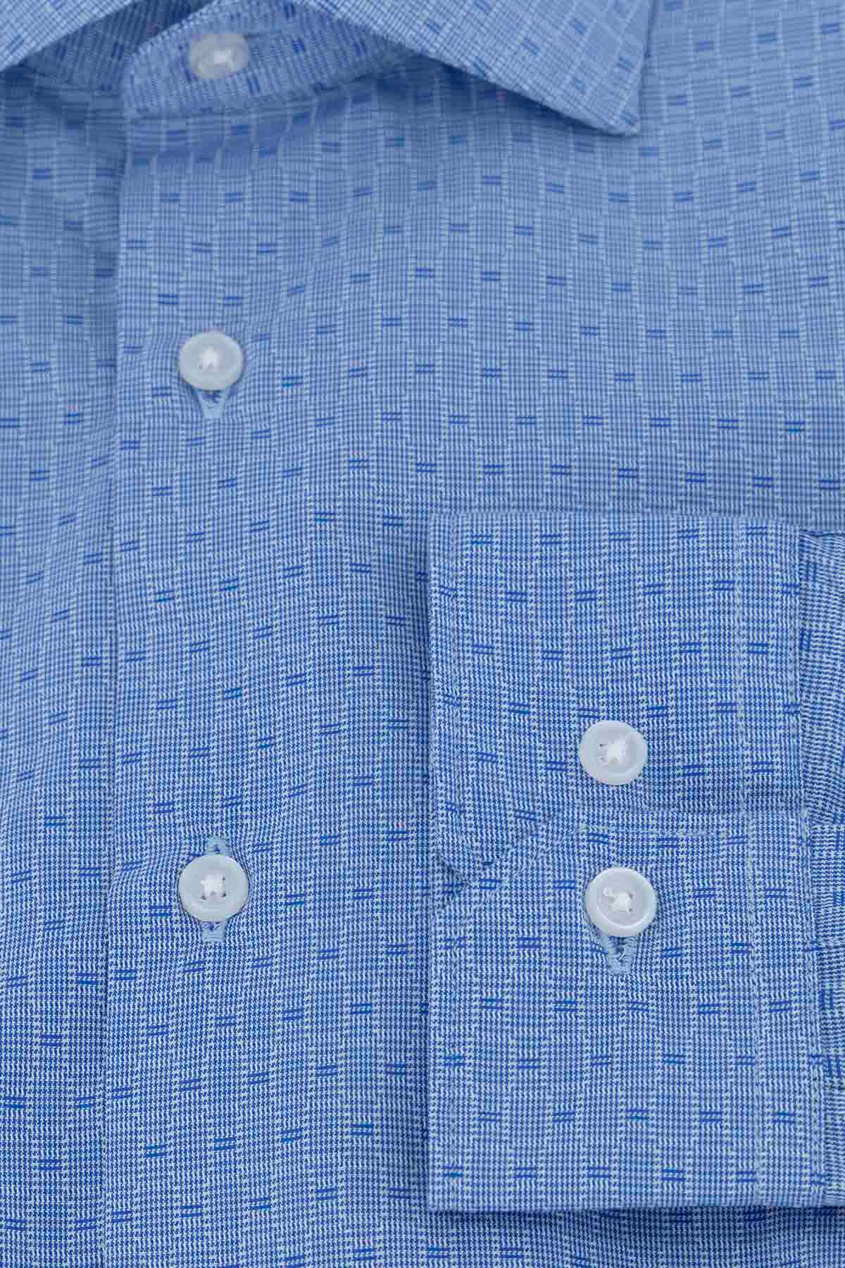 CAMISA FORMAL BAMBOO FIBER SKINNY FIT LMENTAL image number 3