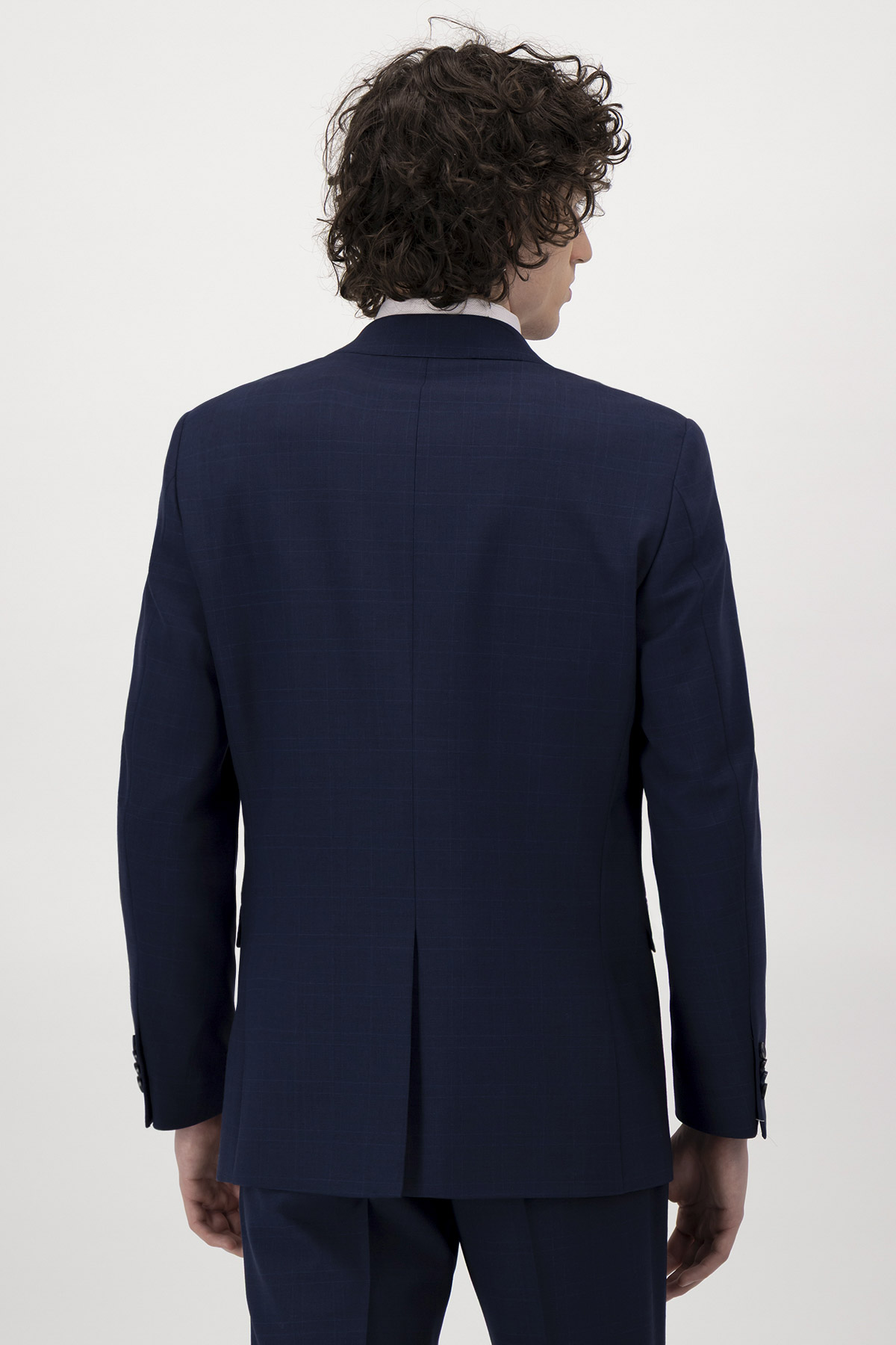 Traje Fresco Di Lana Slim Fit Lamberti image number 2