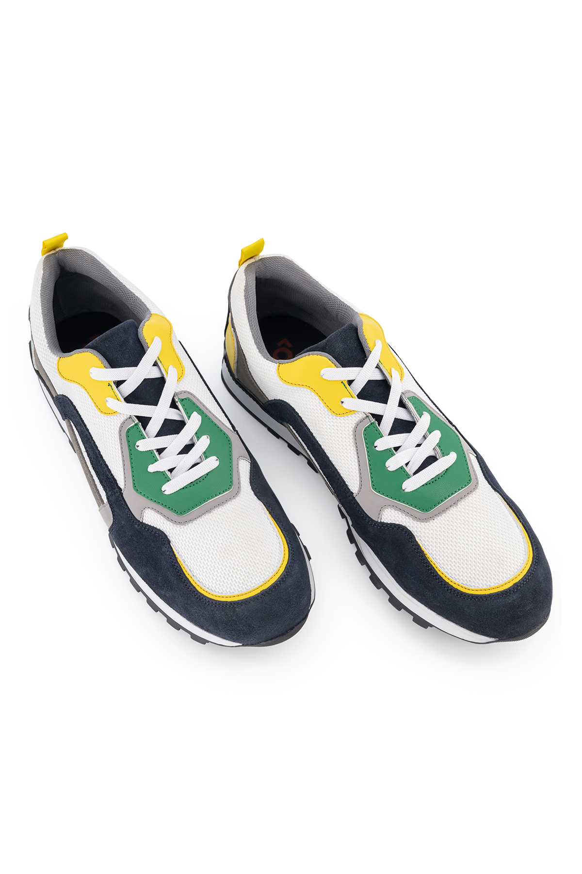 TENIS AMARILLOS MENS FASHION image number 2