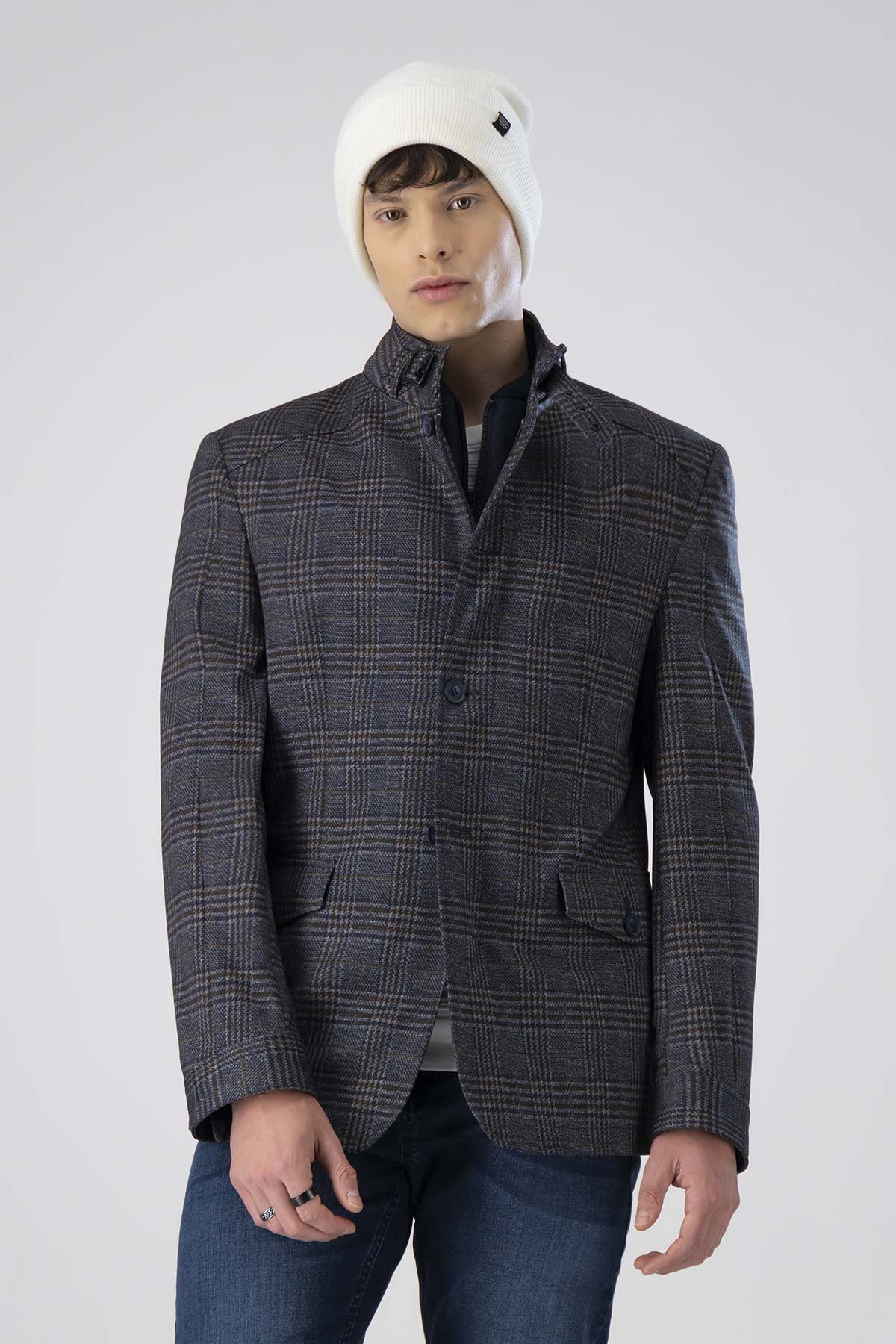 Abrigo Híbrido Slim Fit Lmental