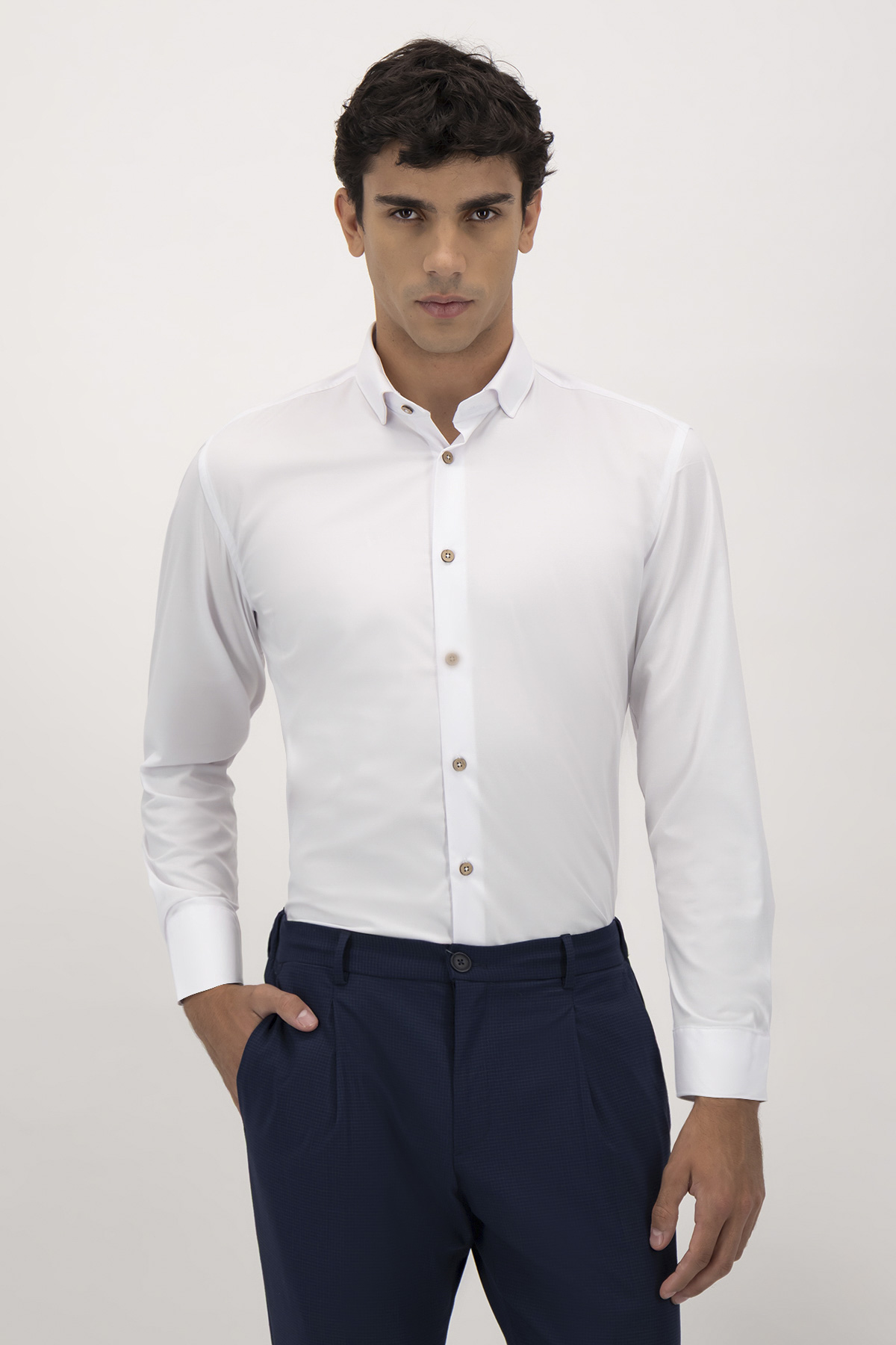 Camisa Formal Tlaolli Slim Fit Lamberti