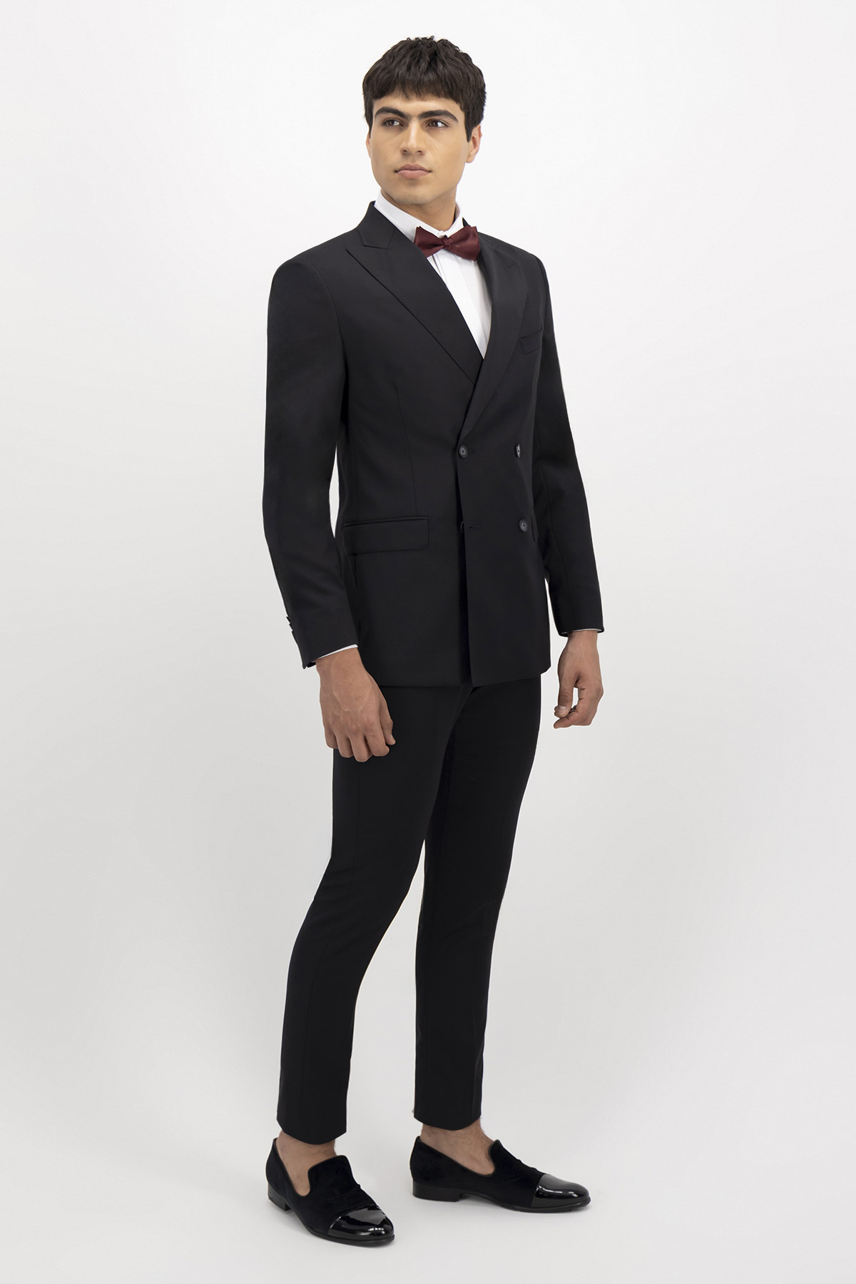 TRAJE FRESCO DI LANA SLIM FIT LAMBERTI