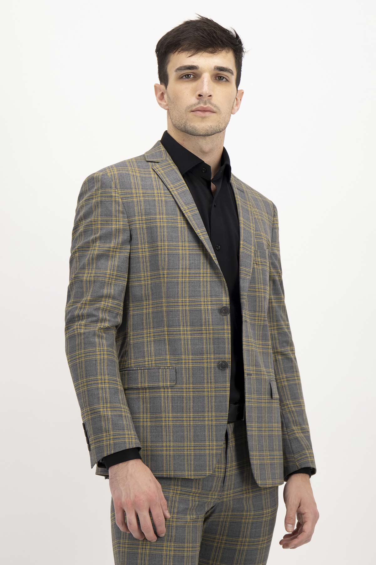 SACO SEPARATE SKINNY FIT LMENTAL image number 1
