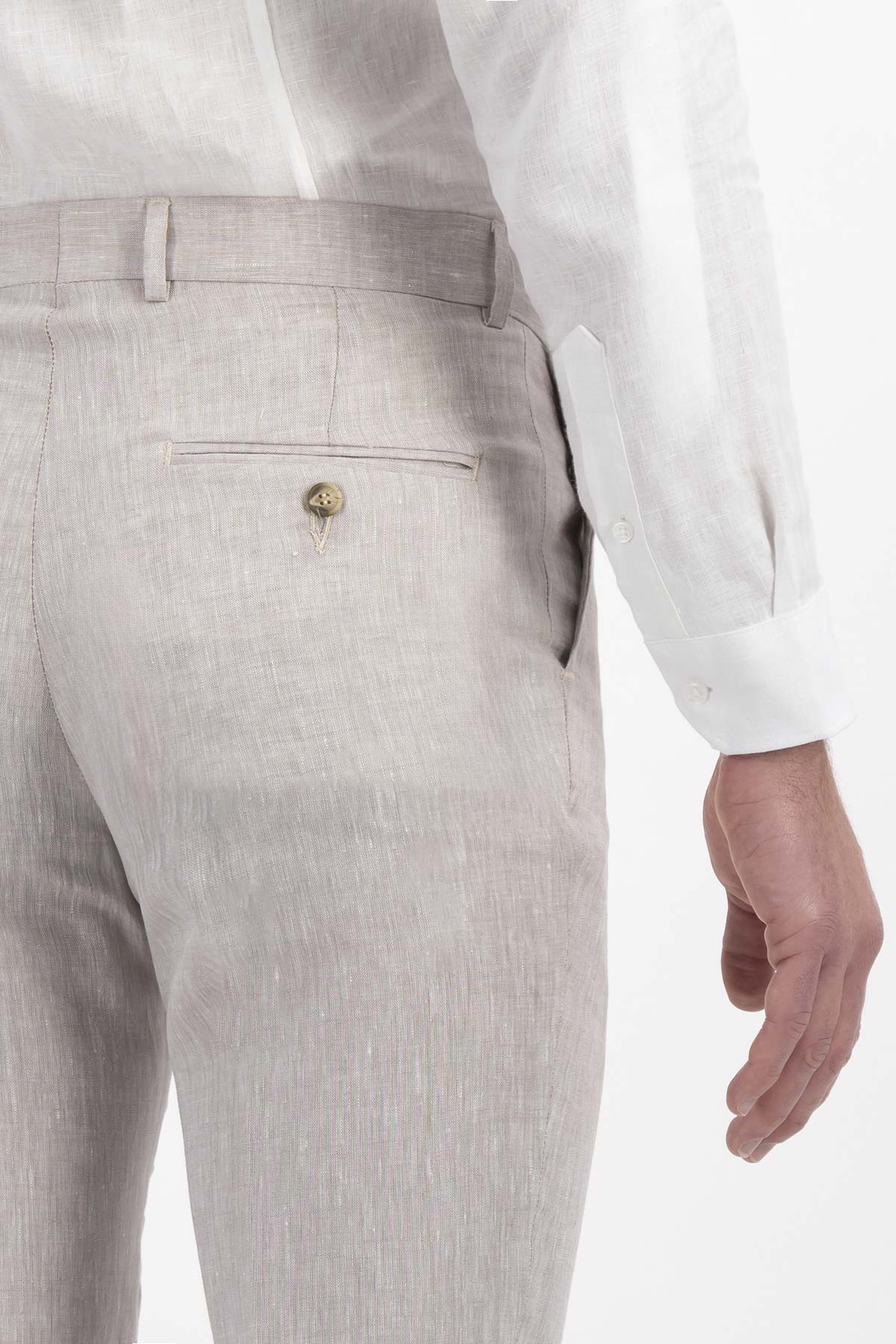 PANTALÓN SEPARATE SLIM FIT LMENTAL image number null