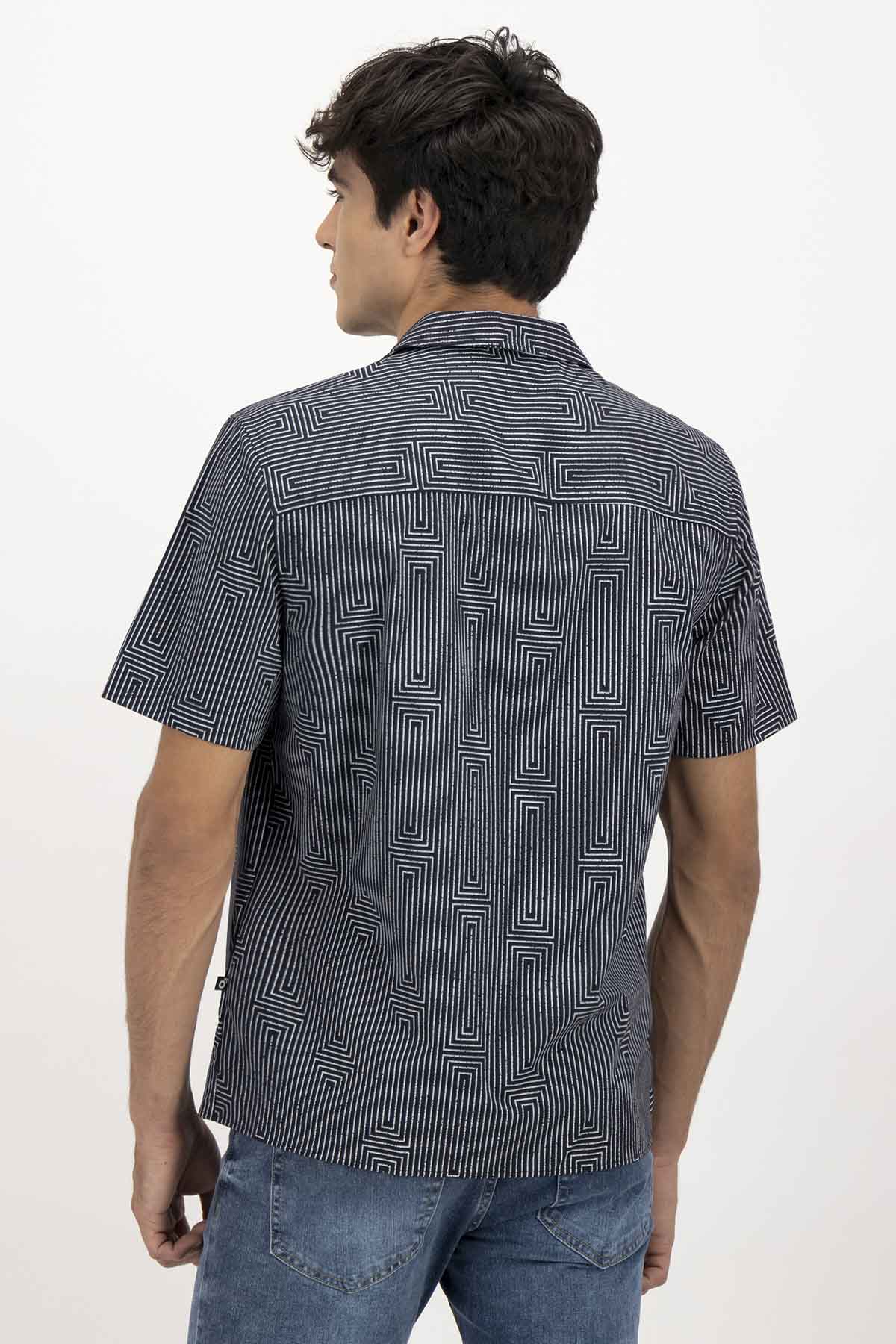 CAMISA CASUAL BAMBOO FIBER SLIM FIT LMENTAL image number 1