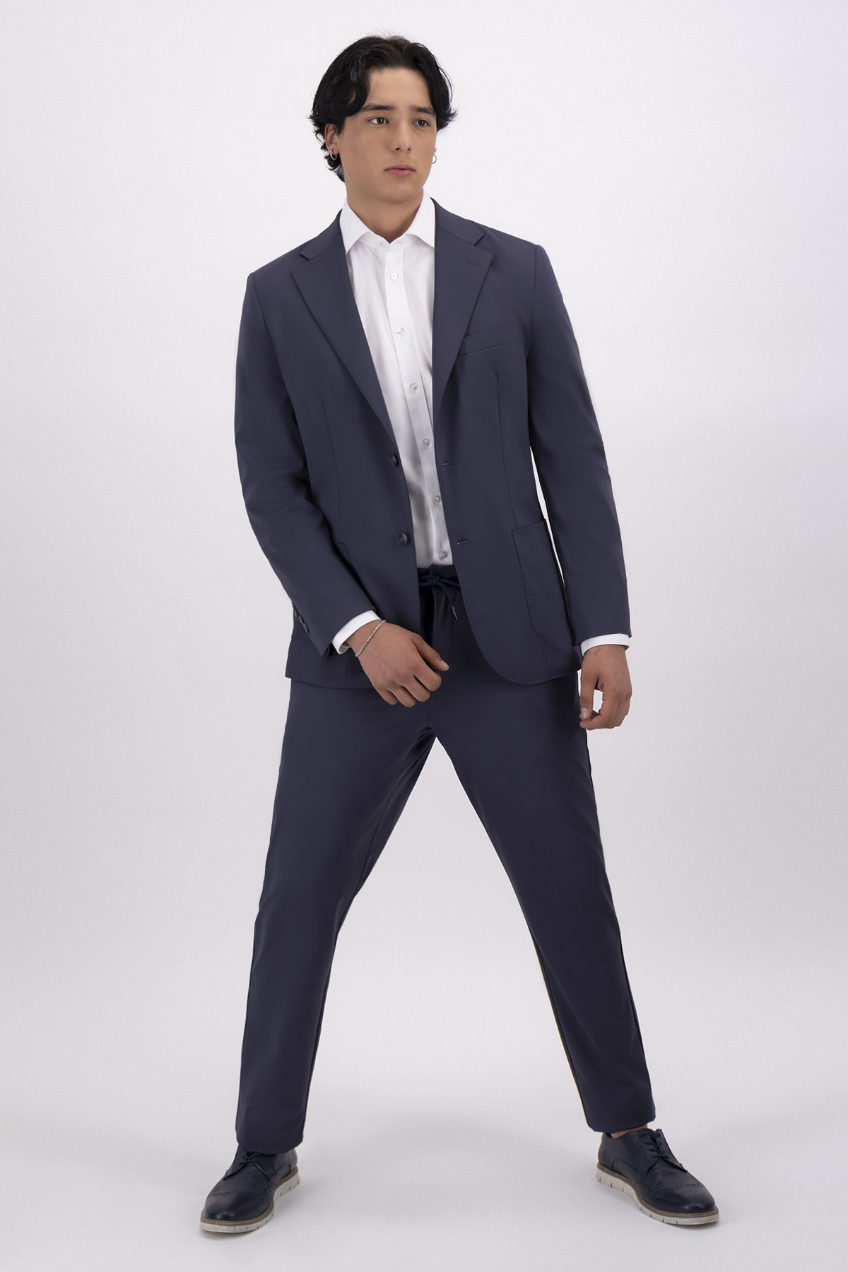 Saco Separate Move Slim Fit Lmental