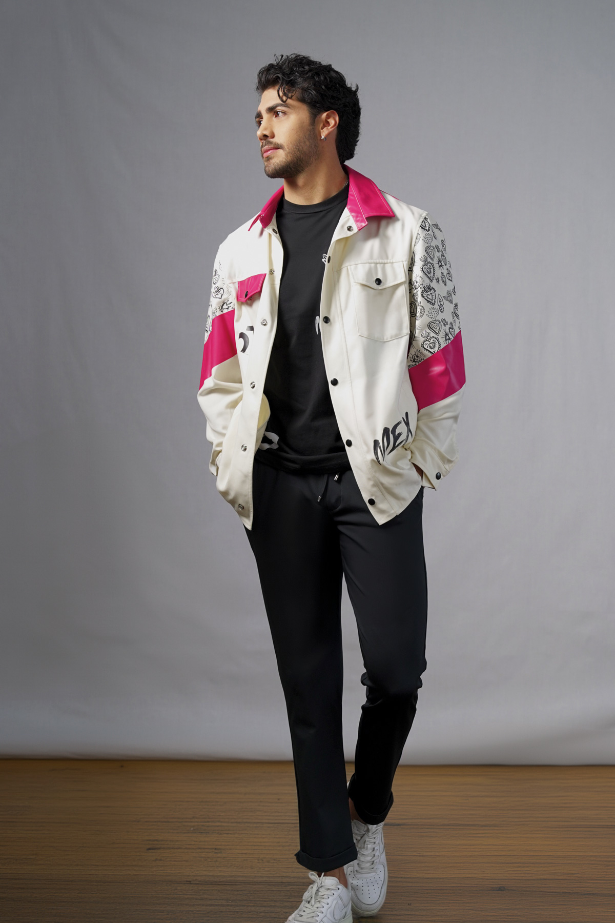 CAMISOLA OFICINAL OLIMPICOS PARIS 2024 MENS FASHION image number 4