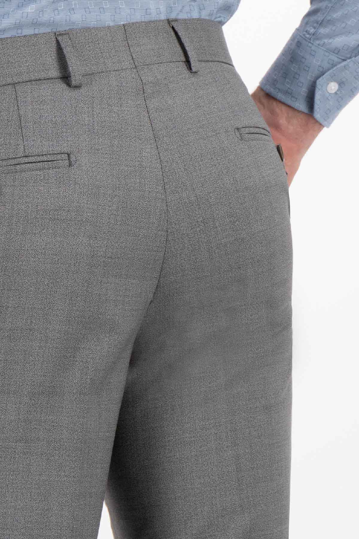 PANTALÓN VESTIR GRIS MODERN FIT LAMBERTI image number 3
