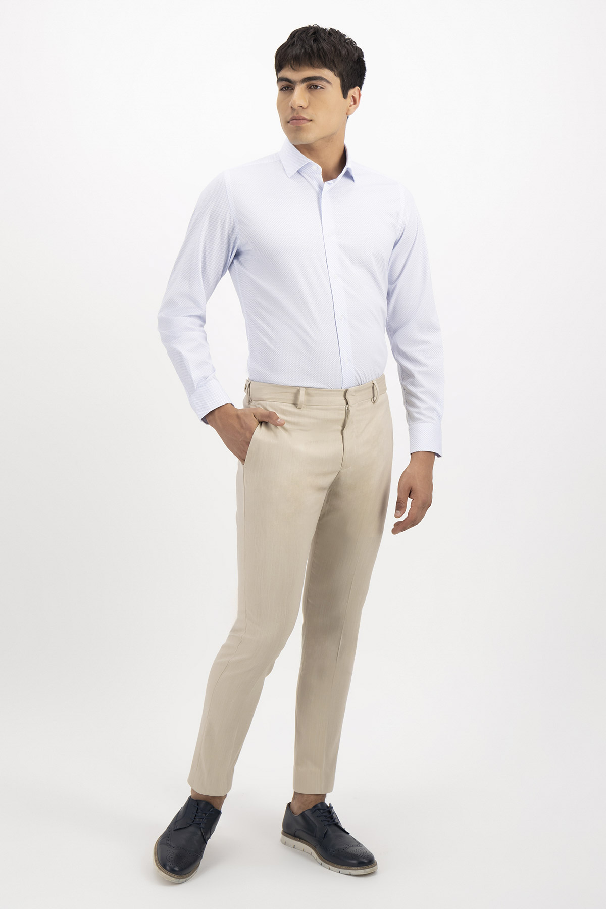 Camisa Formal Bamboo Fiber Skinny Fit image number 3