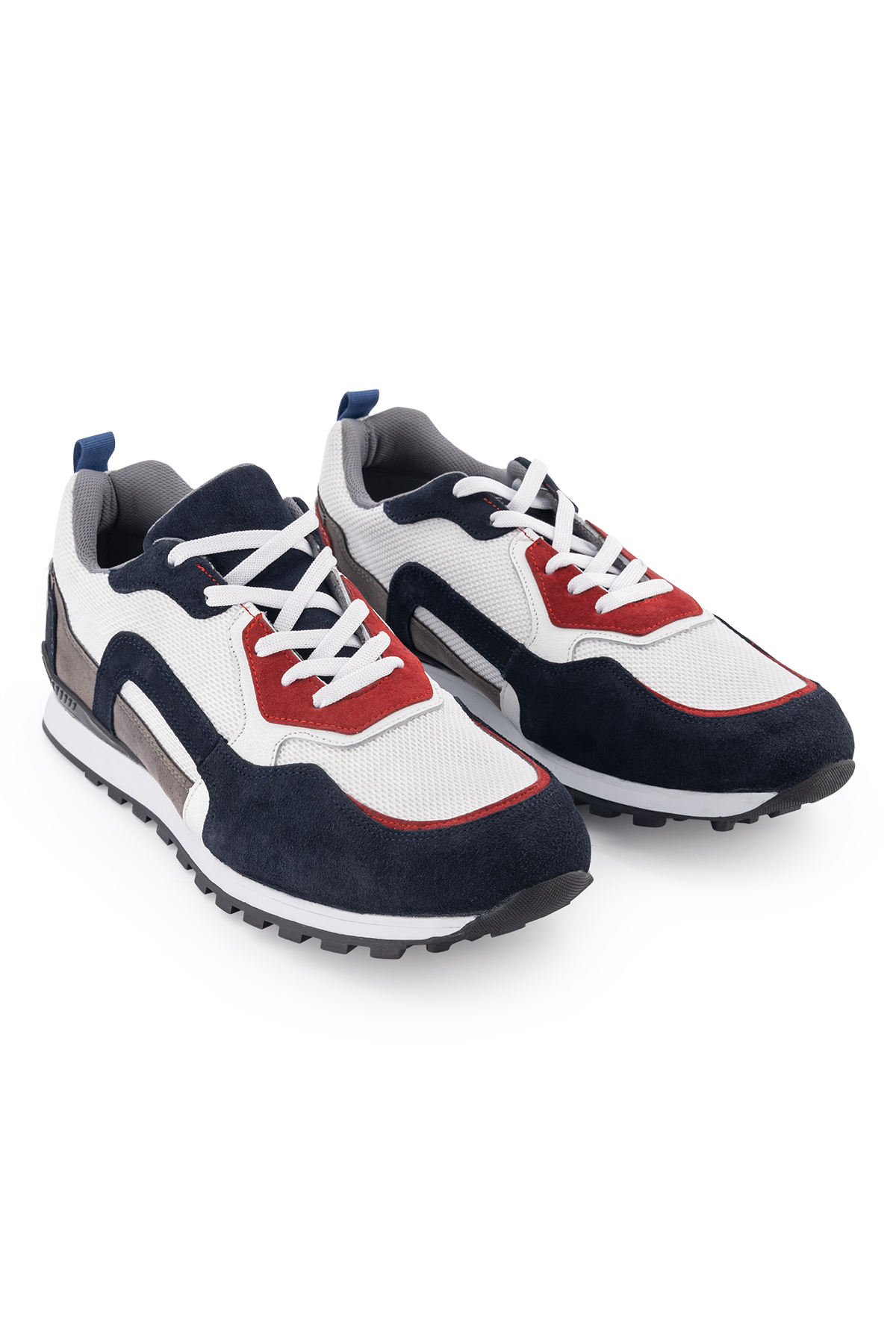 TENIS AZUL MARINO MENS FASHION image number 0