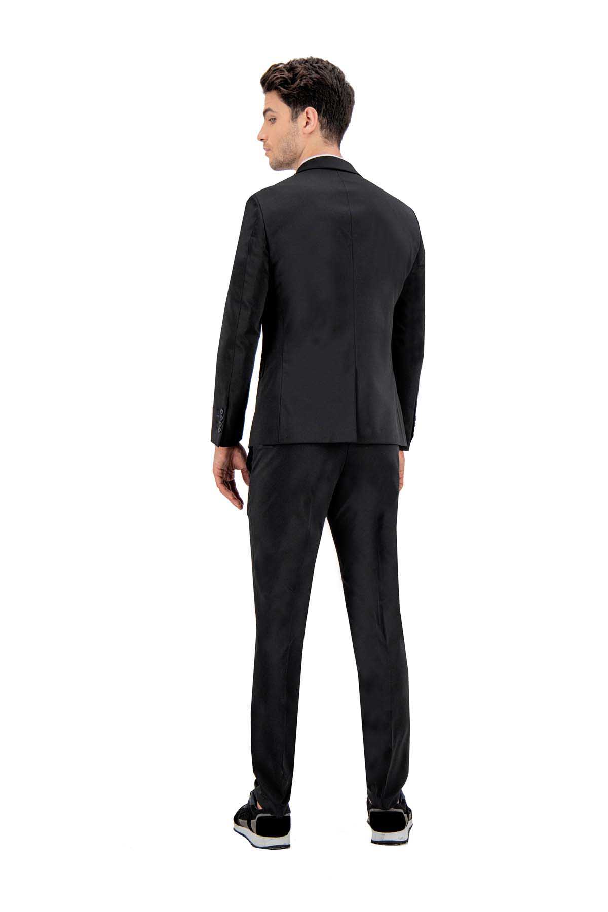 TRAJE TECHNO SUIT NEGRO image number 1