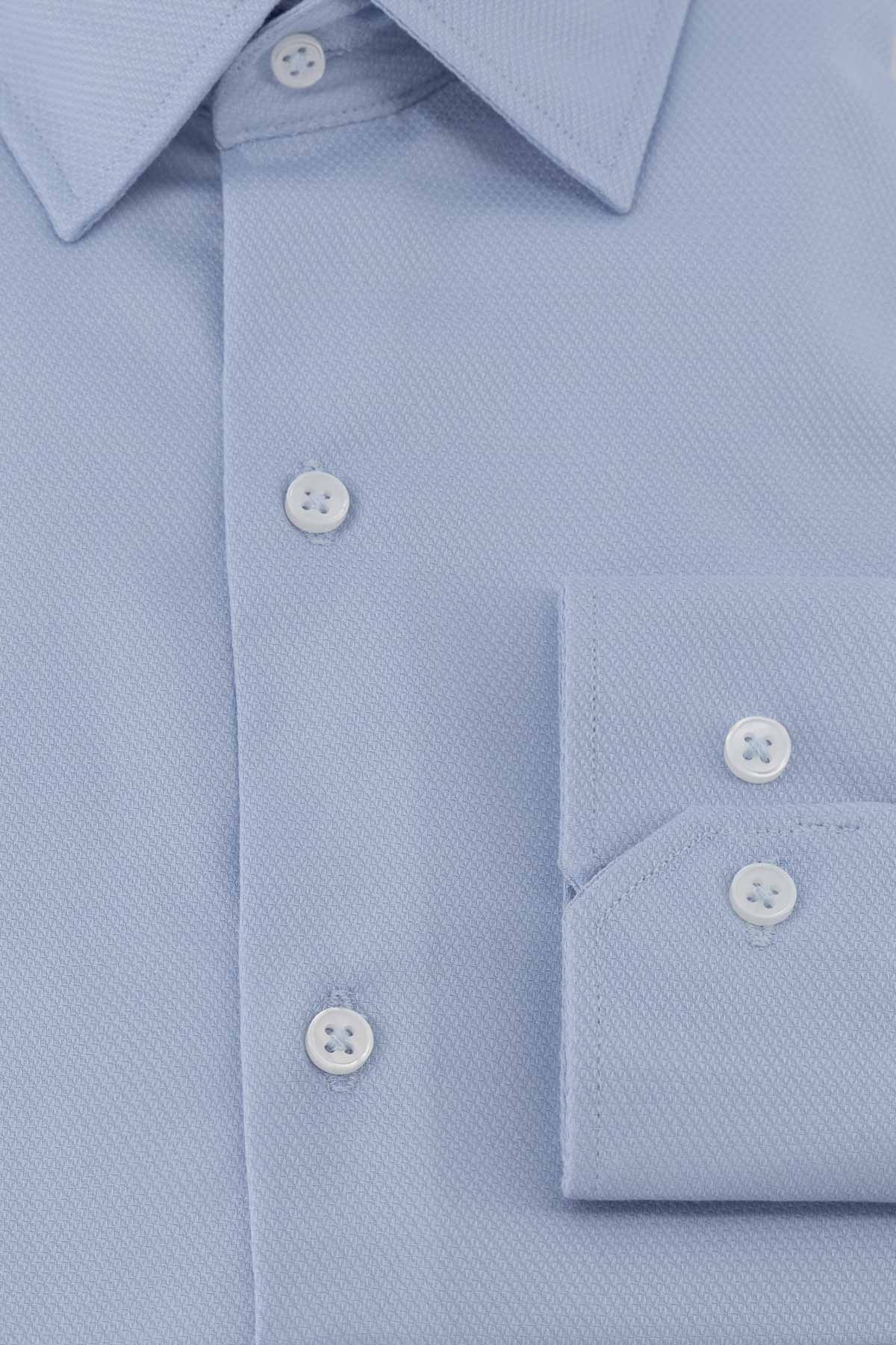 CAMISA FORMAL BAMBOO FIBER SLIM FIT LMENTAL image number 4
