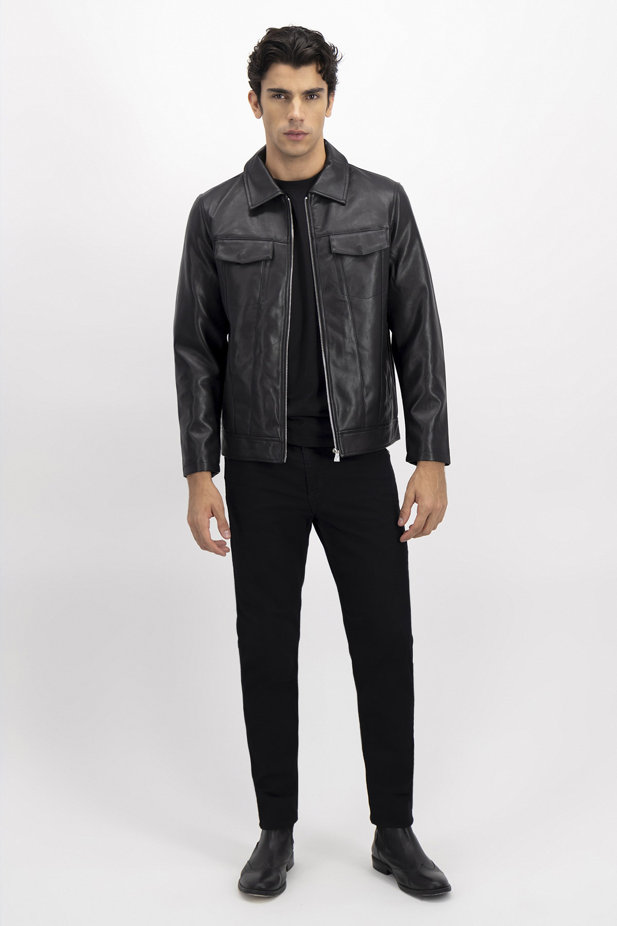 CHAMARRA SLIM FIT LMENTAL image number 2