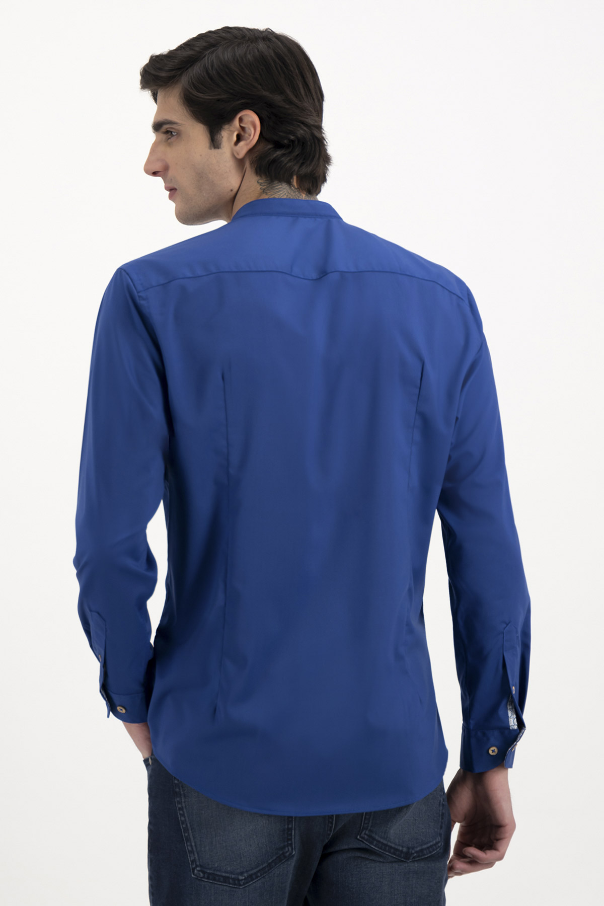 CAMISA CASUAL TLAOLLI SLIM FIT MENS FASHION