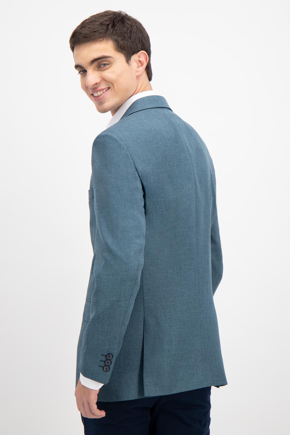 SACO CASUAL CONTEMPORARY FIT SONNETI image number 2