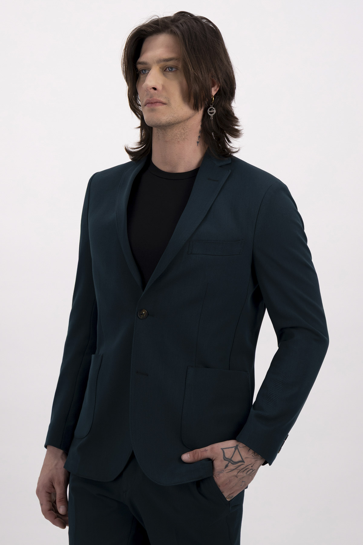SACO SEPARATE SLIM FIT LMENTAL