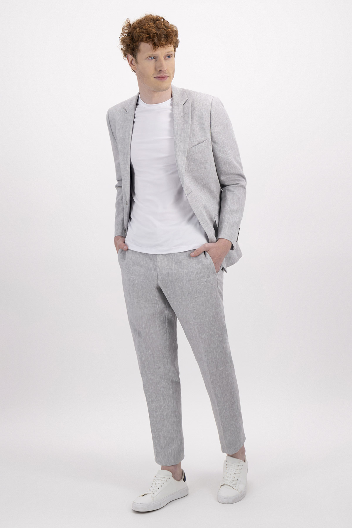 SACO SEPARATE SLIM FIT LMENTAL image number 2