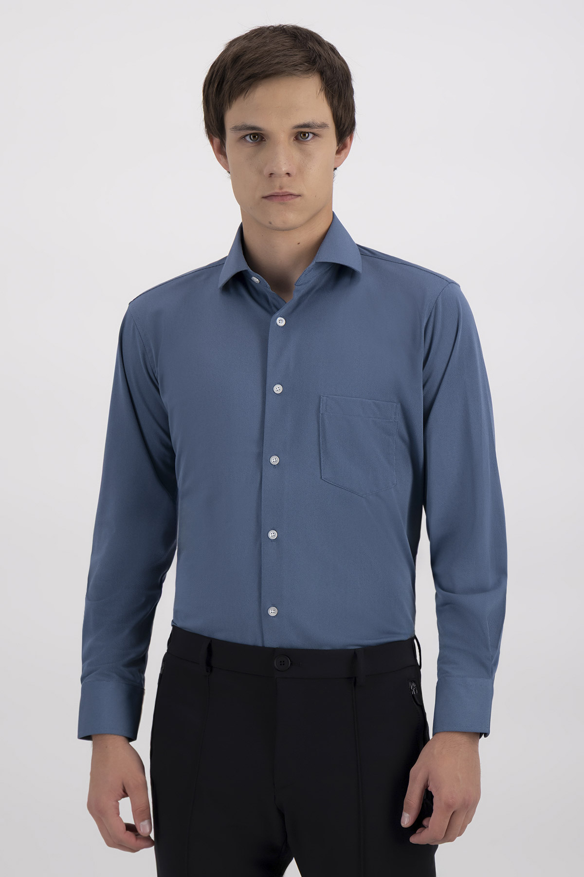 Camisa Formal Easy Dry Contemporary Fit