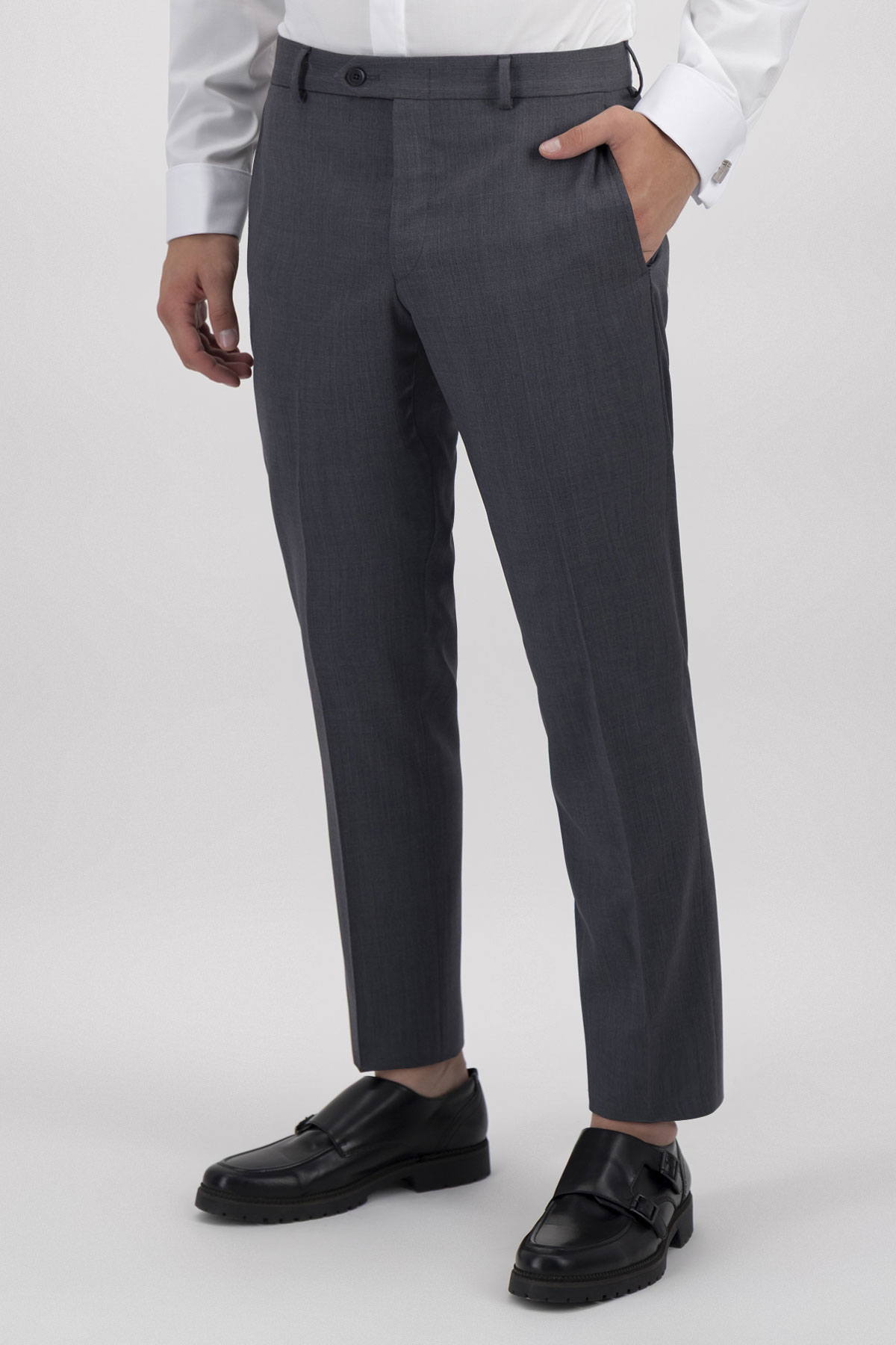 Traje Formal Fresco Di Lana Slim Fit image number 3