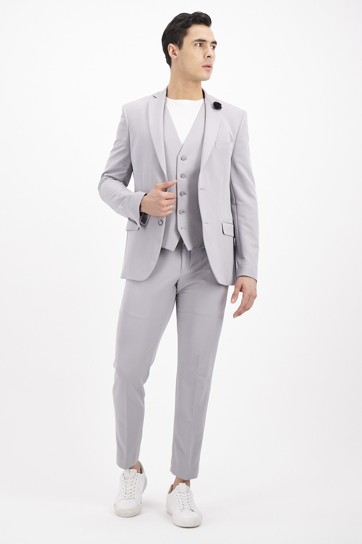 SACO SEPARATE SLIM FIT LMENTAL image number 0