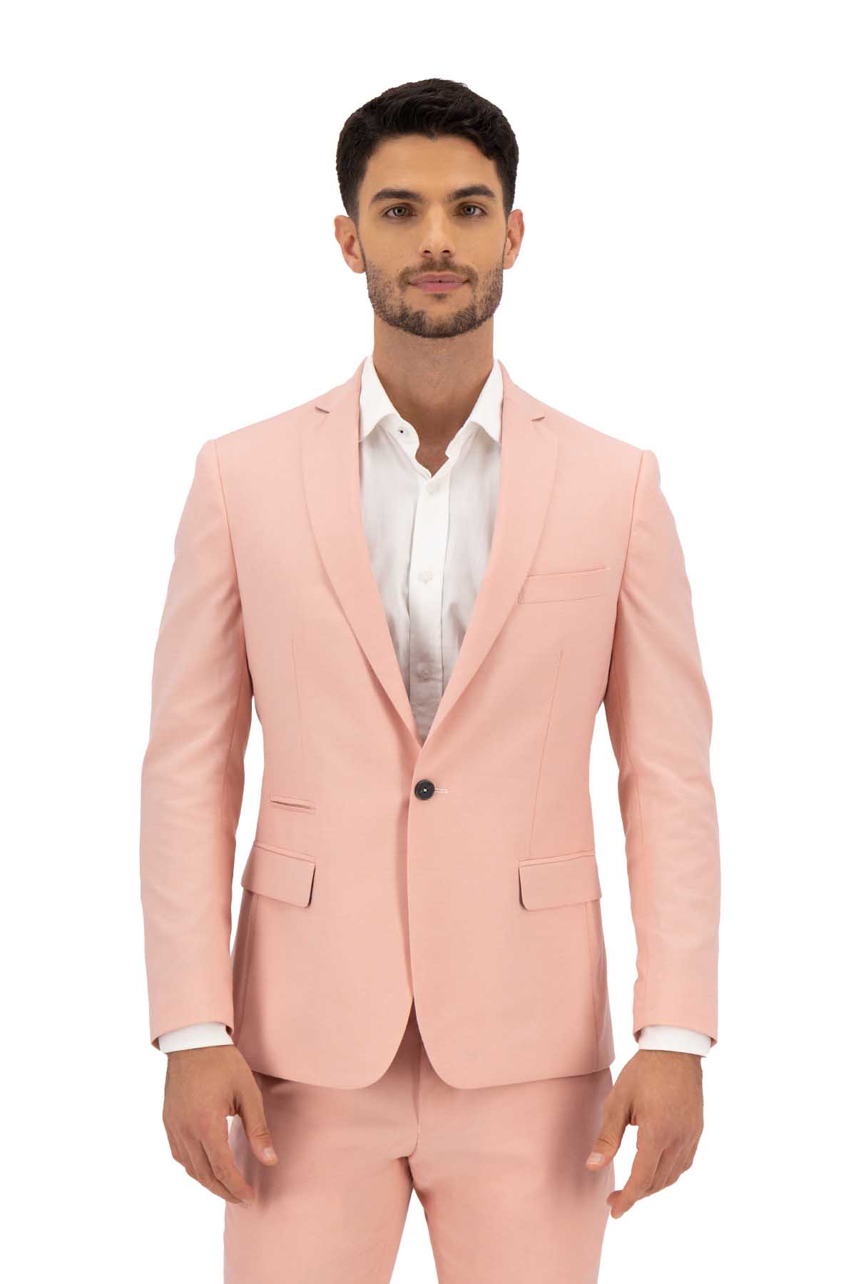 SACO VESTIR BAMBOO FIBER SLIM FIT LMENTAL image number 0