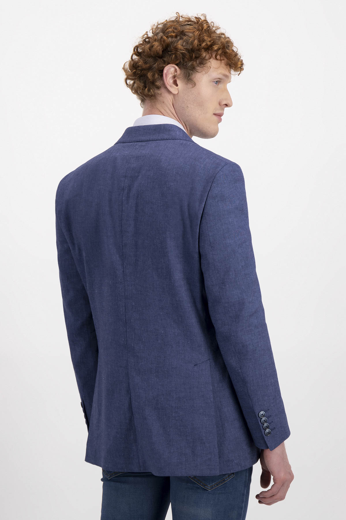 SACO CASUAL CONTEMPORARY FIT LAMBERTI