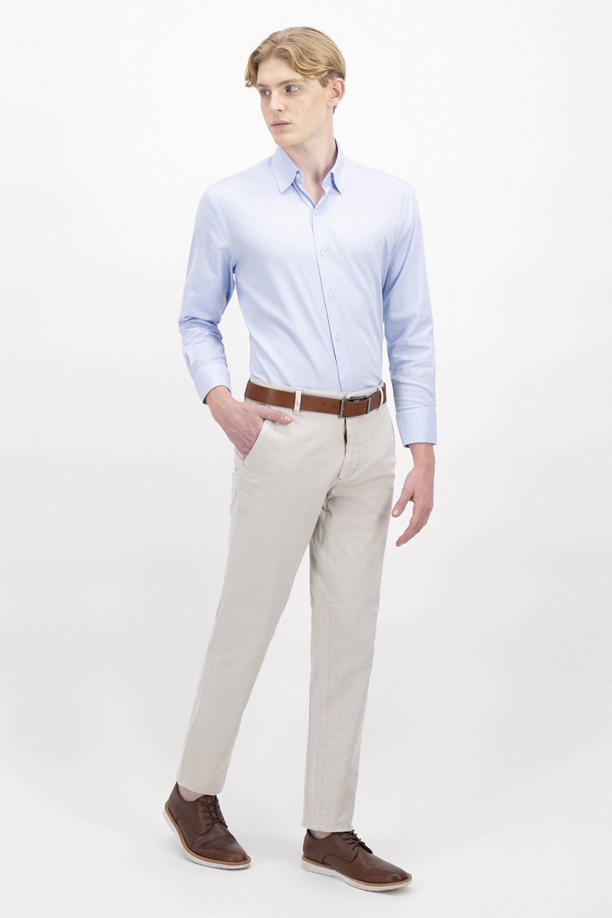 Camisa Formal Non Iron Contemporary Fit image number 3