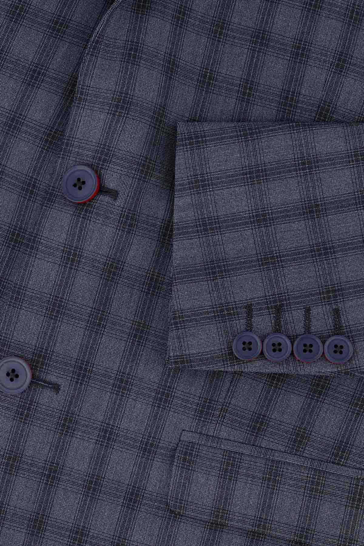 Saco Separate Formal Skinny Fit Lmental. image number 3