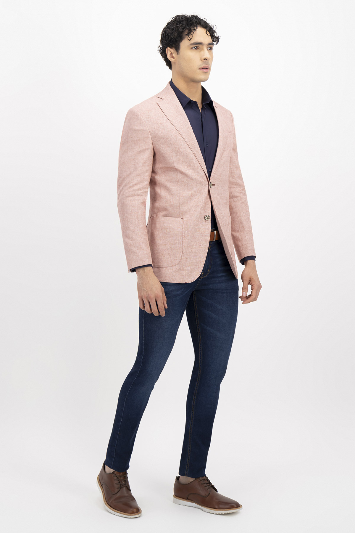SACO FORMAL SLIM FIT LMENTAL image number 2