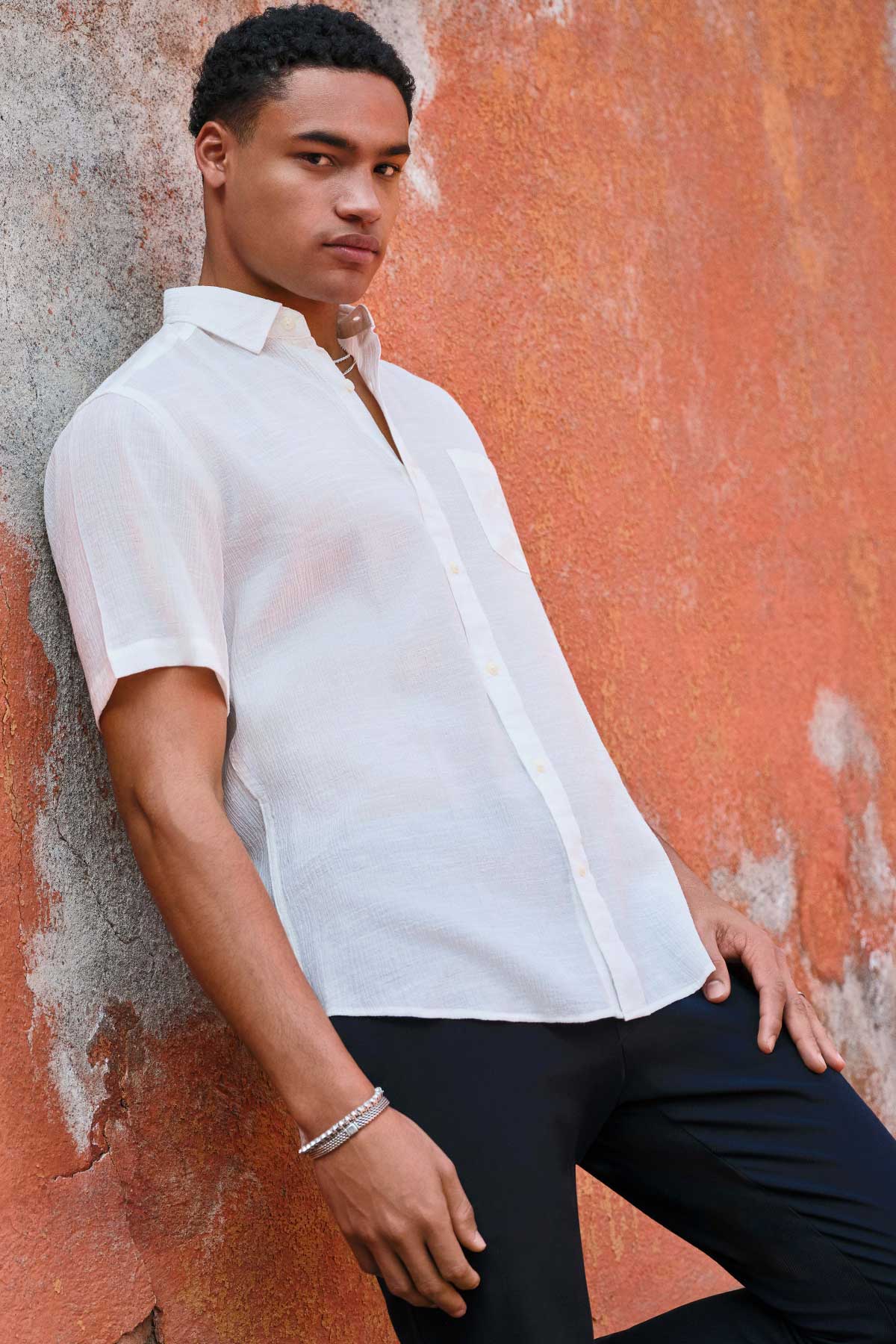 Camisa Casual Slim Fit Lmental