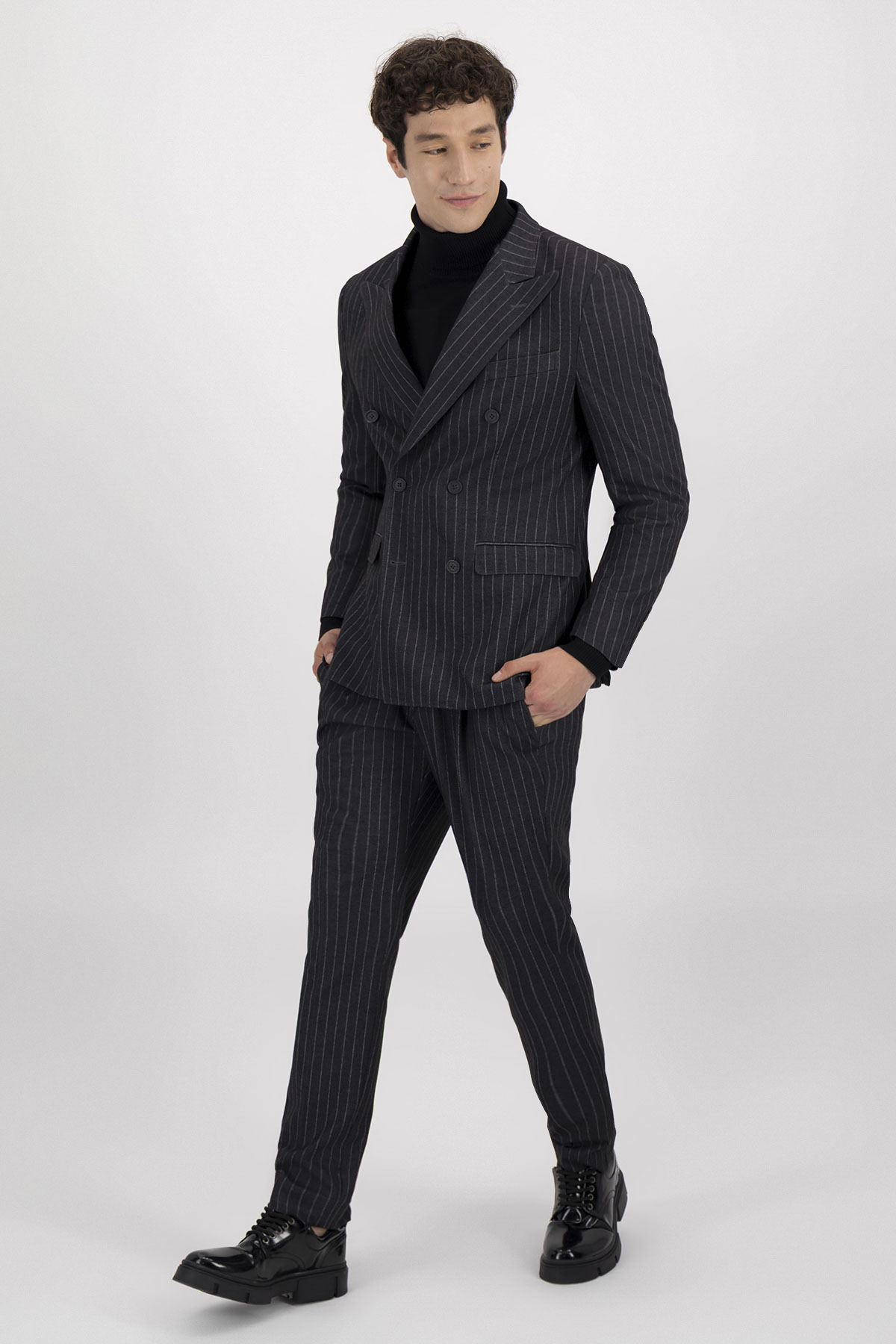 Saco Separate Jersey Slim